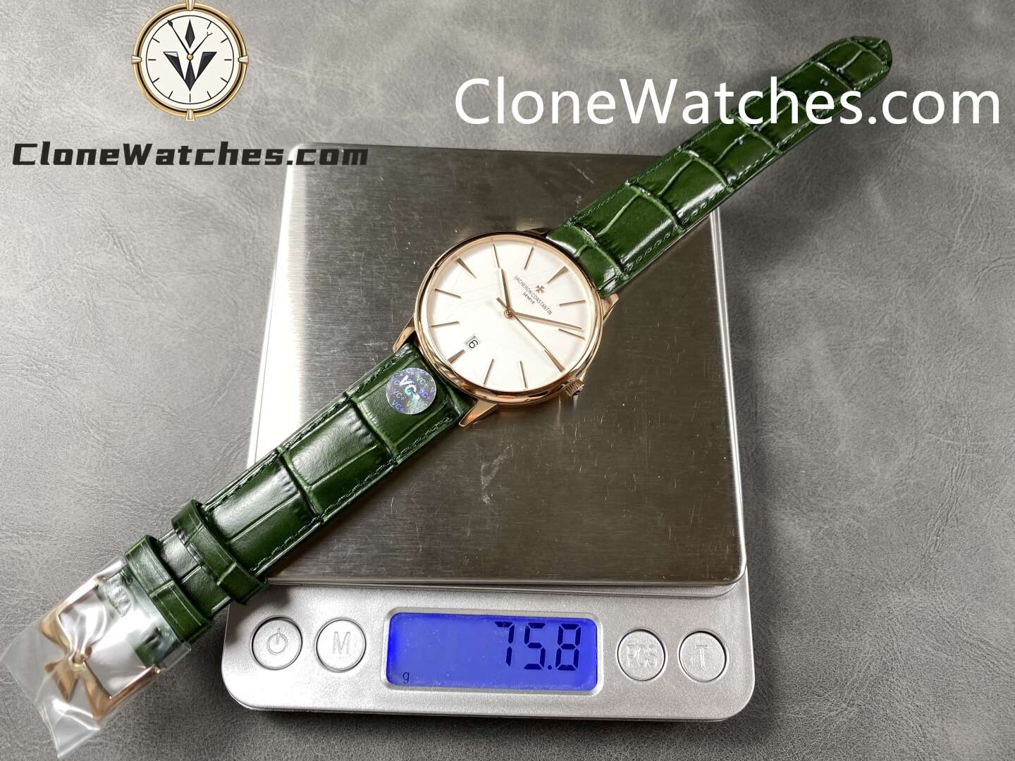 Vacheron Constantin Super Clone Watches 1:1 Patrimony 85180/000R-H116 White Dial