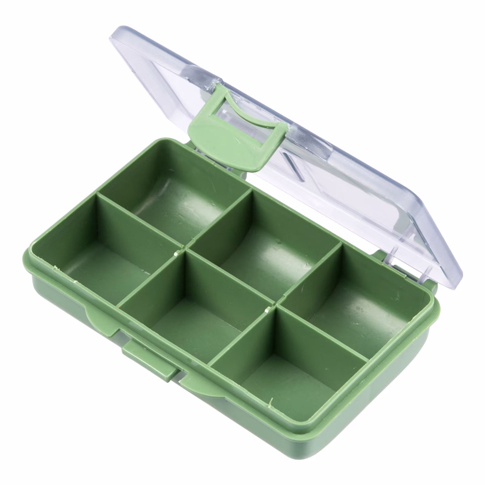 Guozer Plastic Organizer Box 1PCS Fishing Gear Accessory Organizer Divided Storage Box Beads Organizer Fishing Tackle Storage