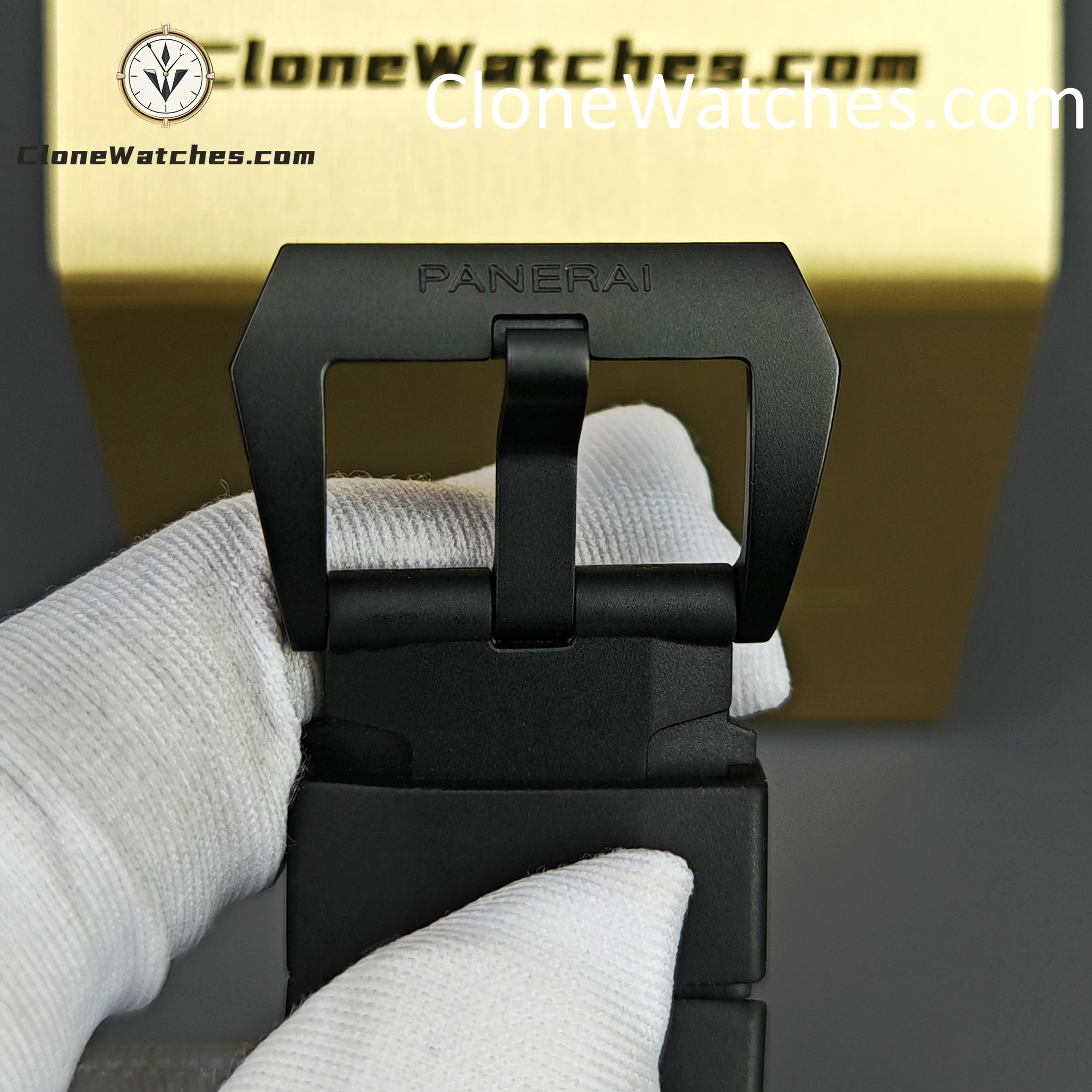 Panerai Super Clone Watches 1:1 Submersible CarbotechTM PAM02231 Black Dial