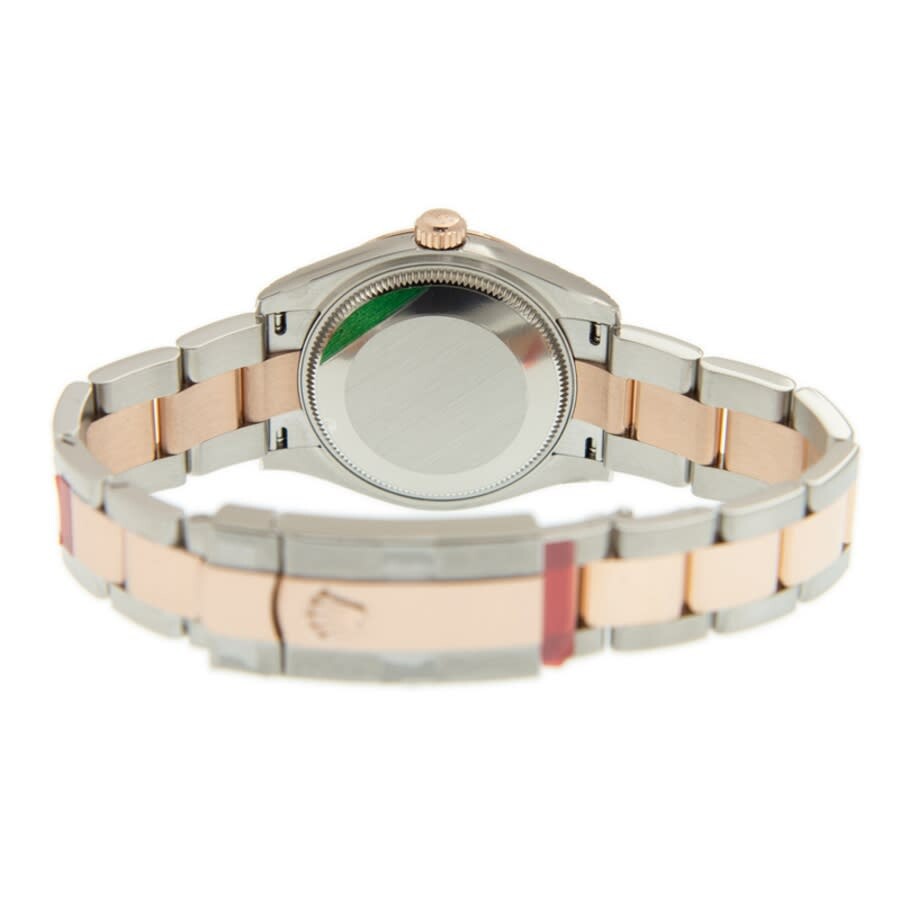 Rolex Datejust 31 Aubergine Dial Automatic Ladies Steel and 18kt Everose Gold Oyster Watch 278241AURDO（Lifetime free warranty+90-days replacement service & Refund!.）