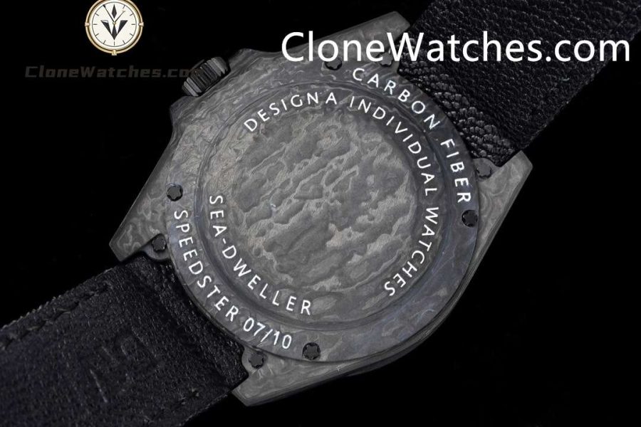 Modified Super Clone Watches 1:1 DIW Rolex Sea Dweller GHOST 3235 Movement