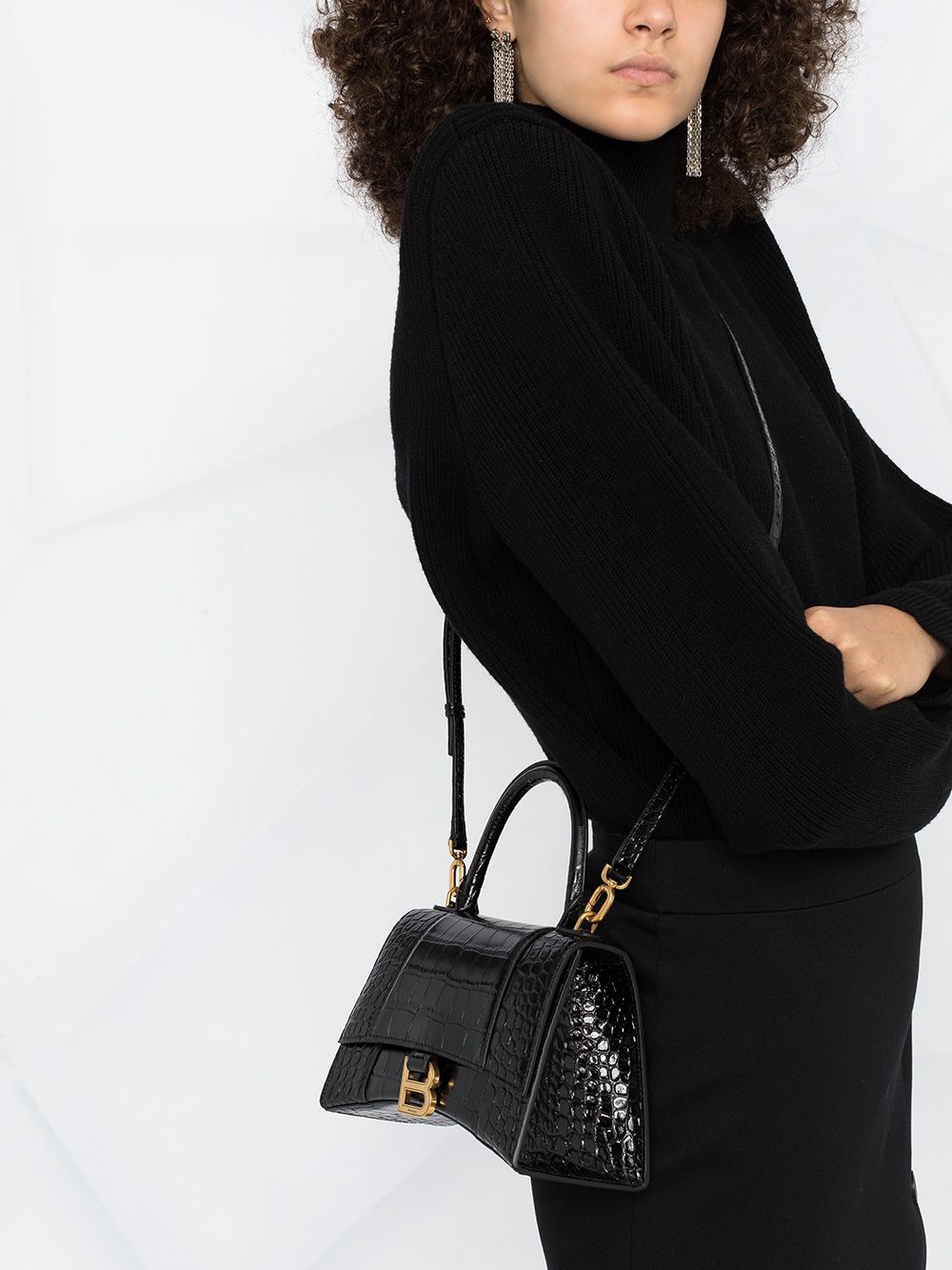 Balenciaga Small Hourglass Tote