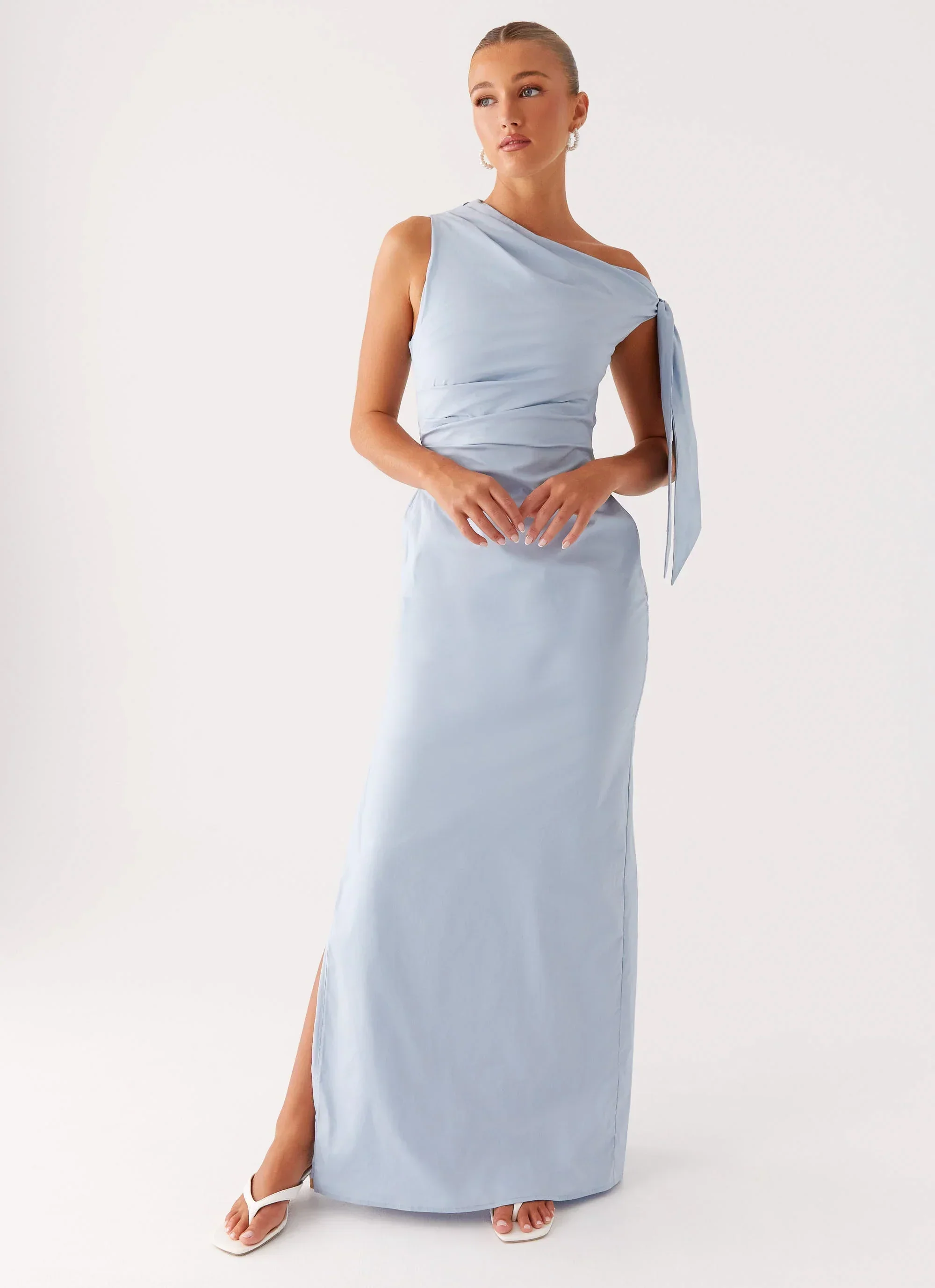 Marella Maxi Dress - Blue