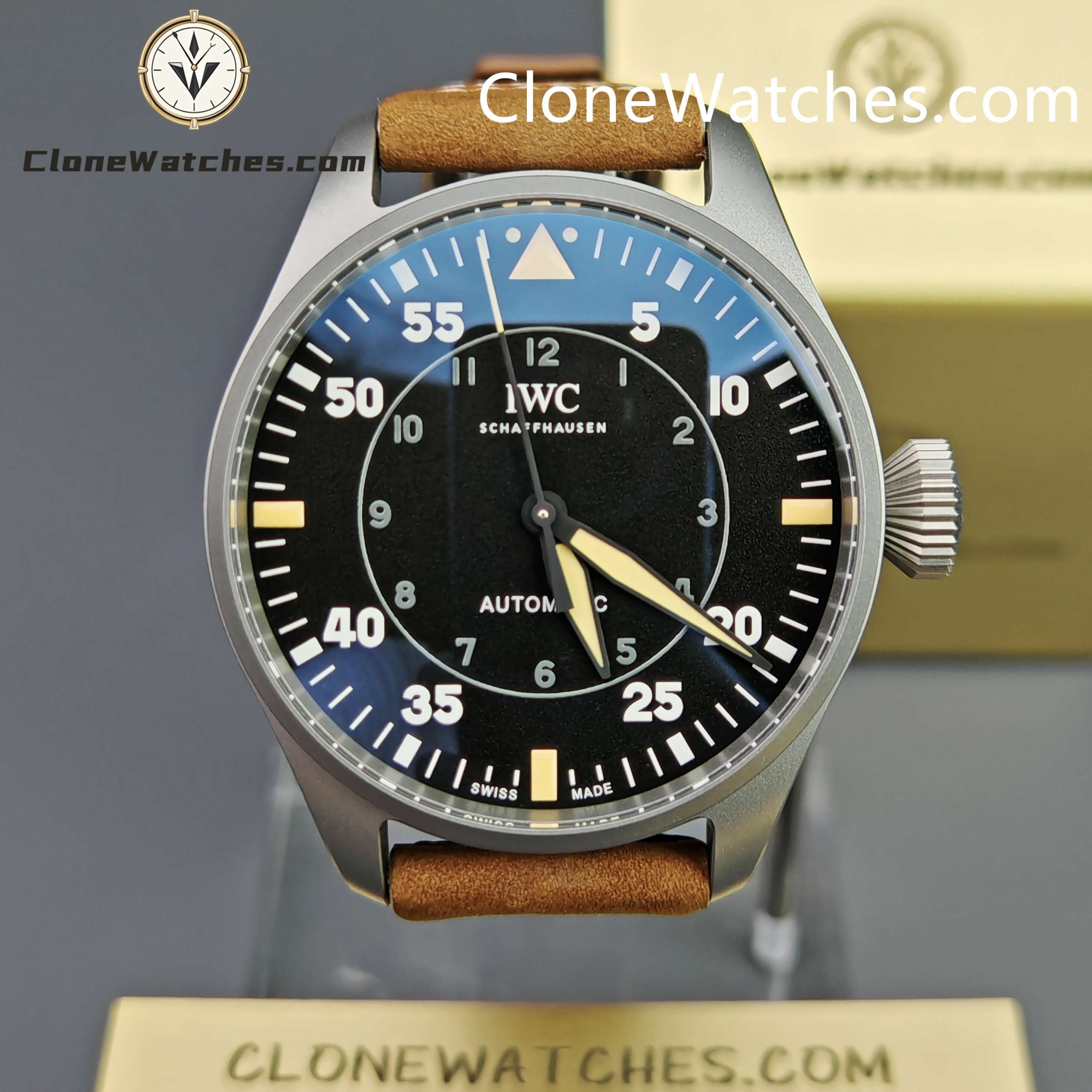 IWC Super Clone Watches 1:1 Big Pilot’s Watch Spitfire 43MM IW329701