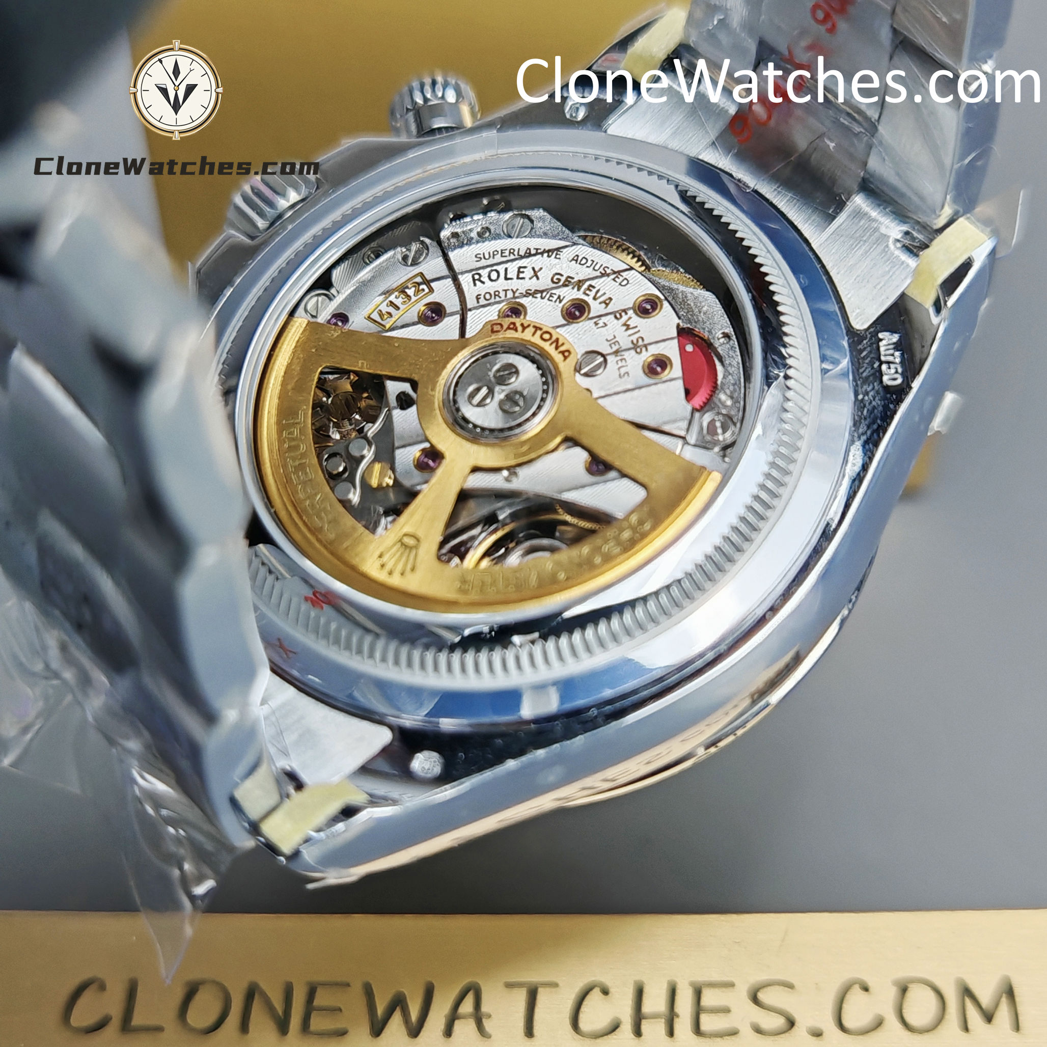 Rolex Super Clone Watches 1:1 Le Mans Daytona 100 Years Anniversary M126529LN 4132 Movement