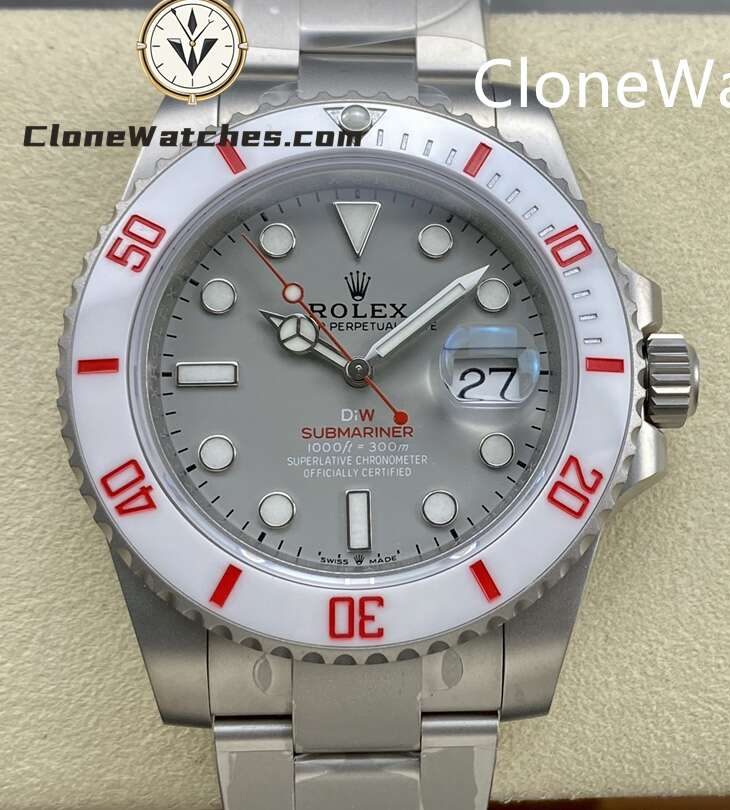 Modified Super Clone Watches 1:1 DiW Rolex Submariner GLACIAL 3235 Movement