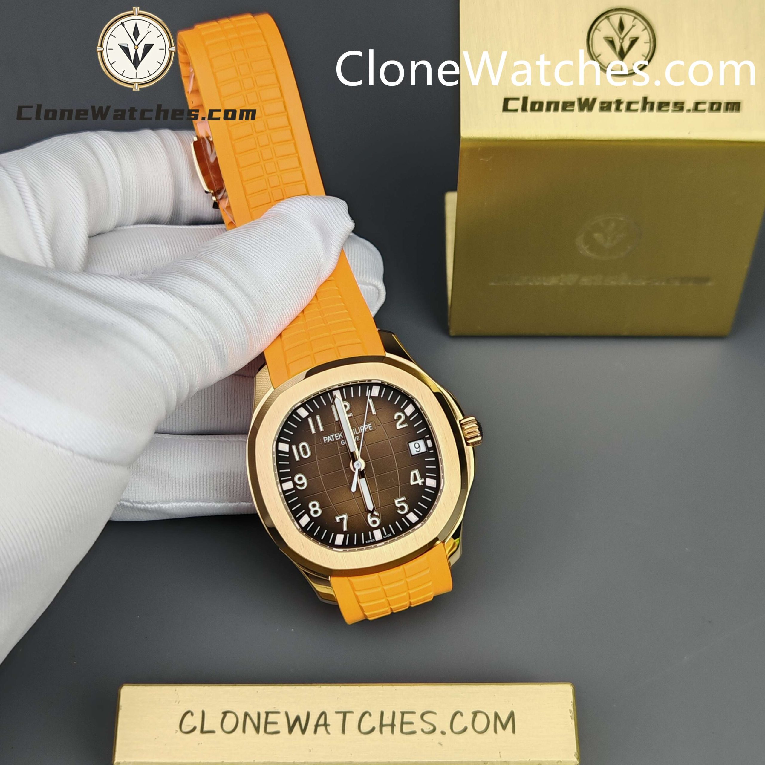 Patek Philippe Super Clone Watches 1:1 Aquanaut 5167 40 mm