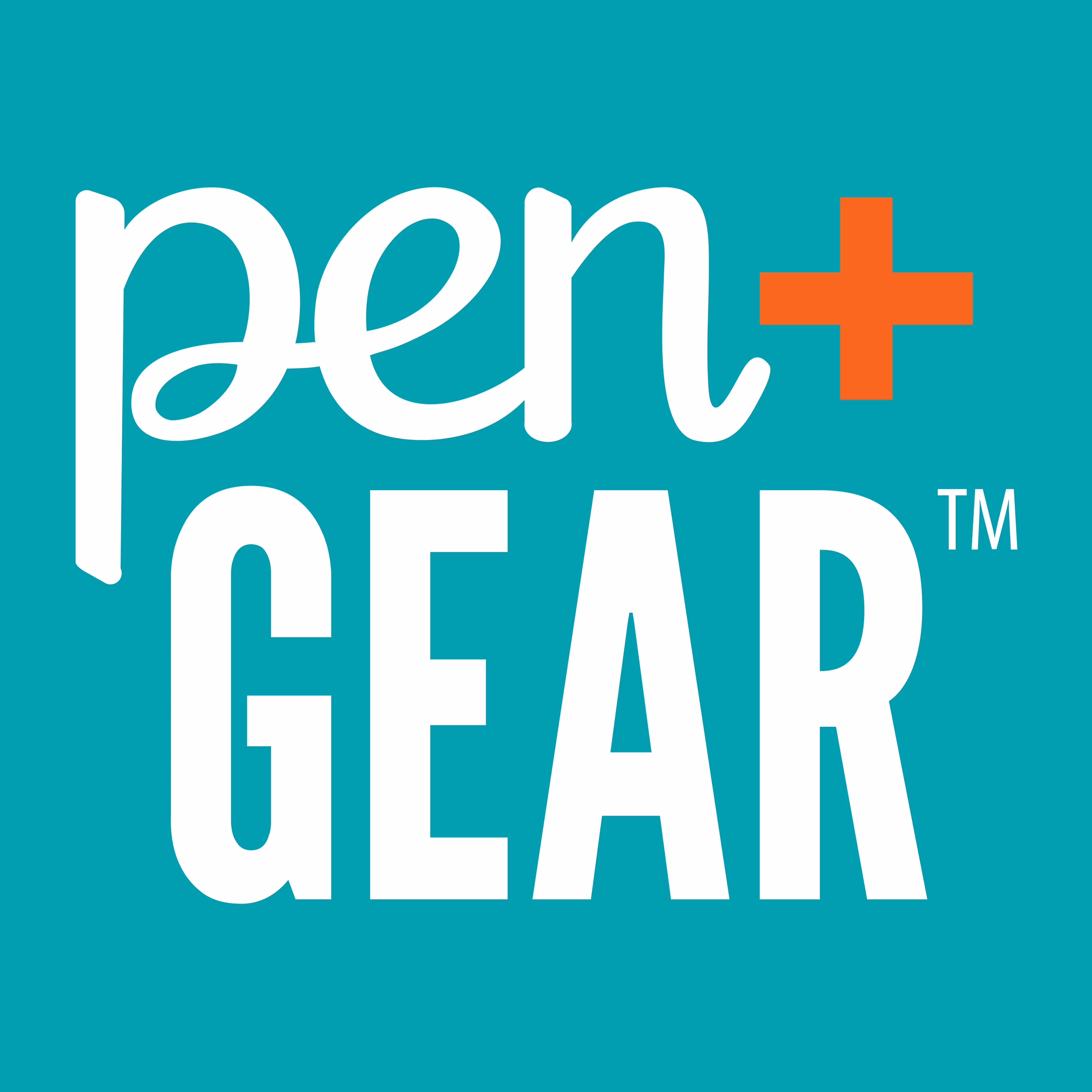 Pen+Gear Magnetic Whiteboard Eraser, Rectangular, 1 Pack