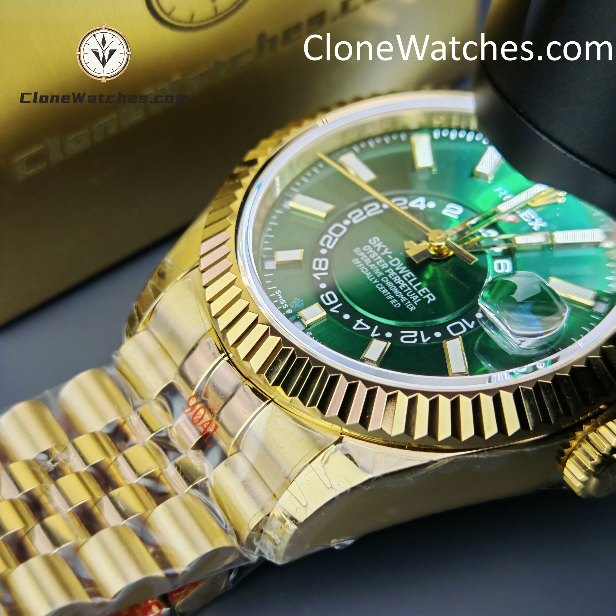 Rolex Super Clone Watches 1:1 Sky Dweller M336938-0008 9002 Movement