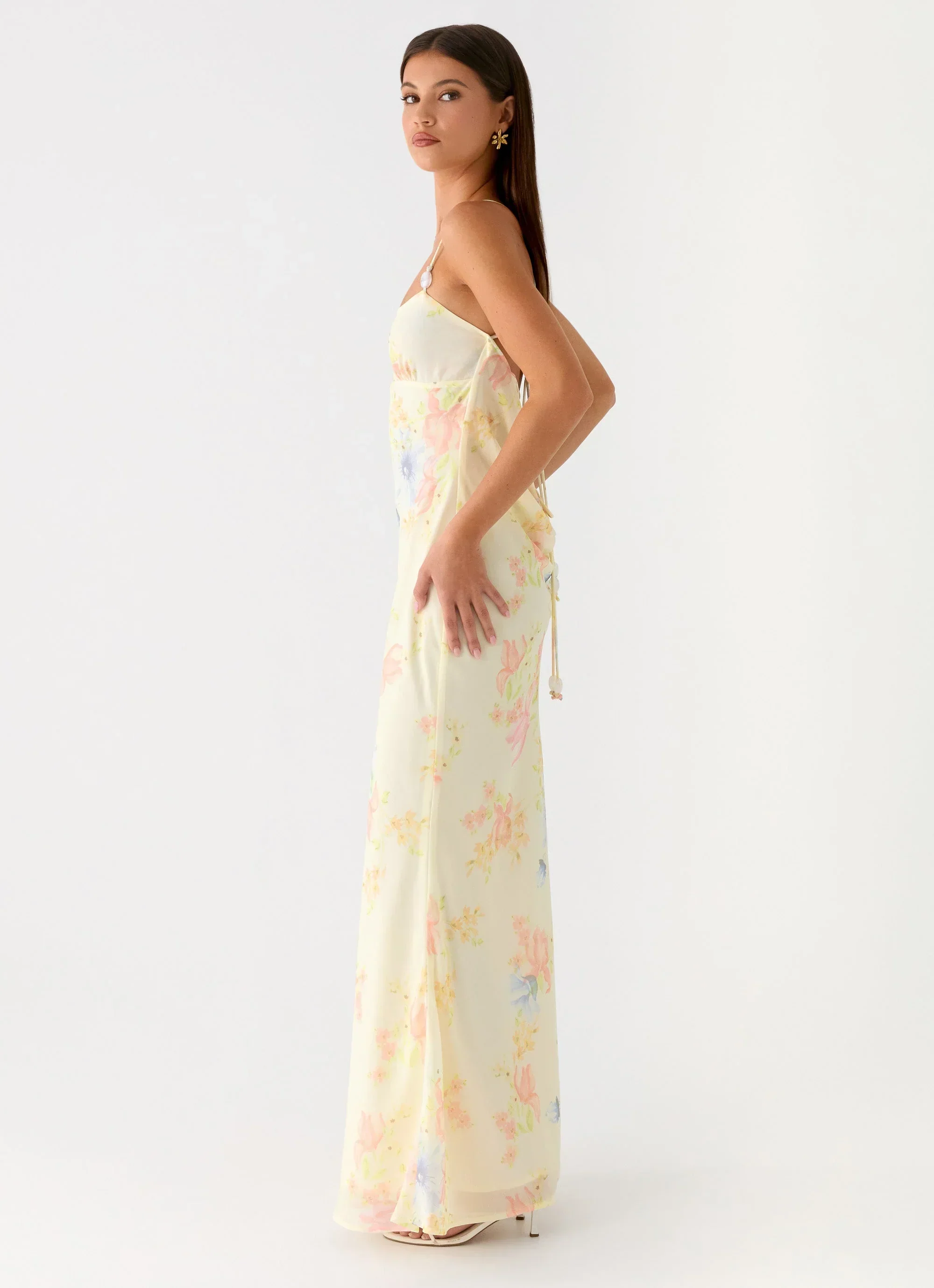 Cabello Maxi Dress - Spring Meadow