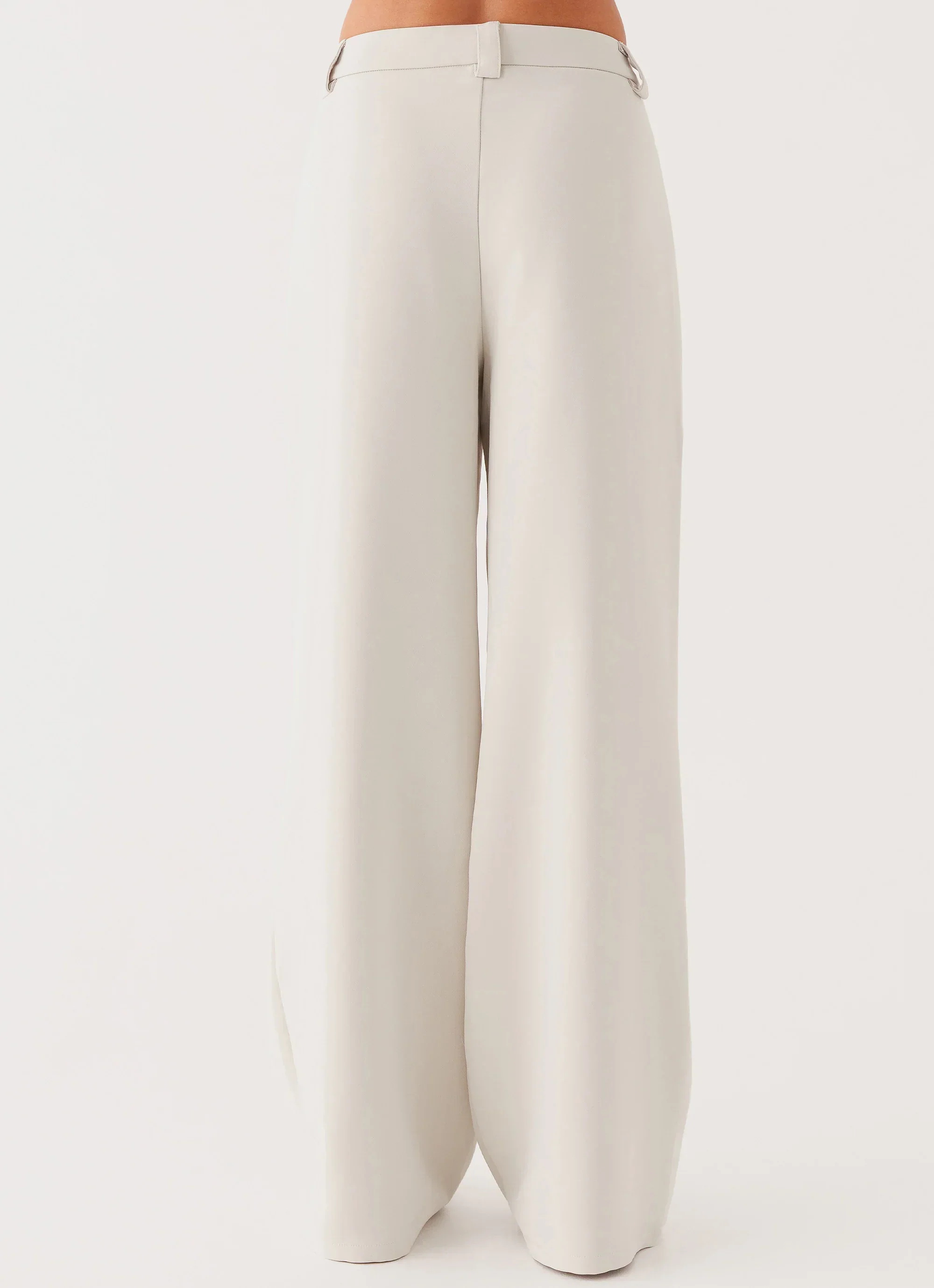 Midnight City Suit Pants - Pebble