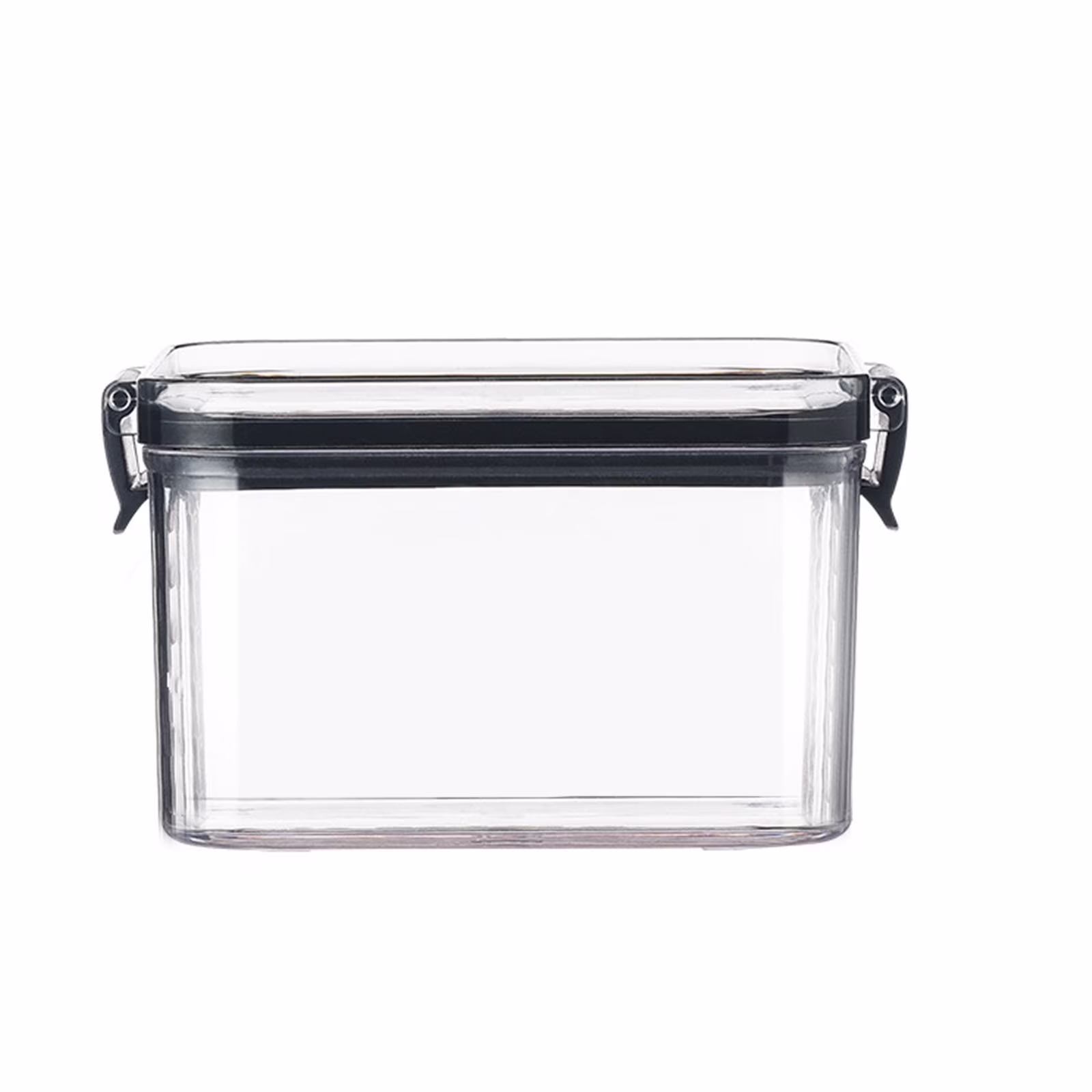 My Order! Airtight Glass Canister Set, Clear Glass Food Storage Containers with Airtight Bamboo Lid Stackable Kitchen Canisters for Canning, Sugar, Flour, Pasta, Candy, Cereal, Coffee Clearance