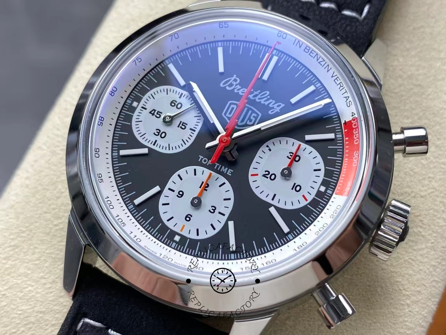 Breitling Top Time B01 Deus Chronograph AB01765A1B1X1 1:1 Clone 41mm Men's Watch