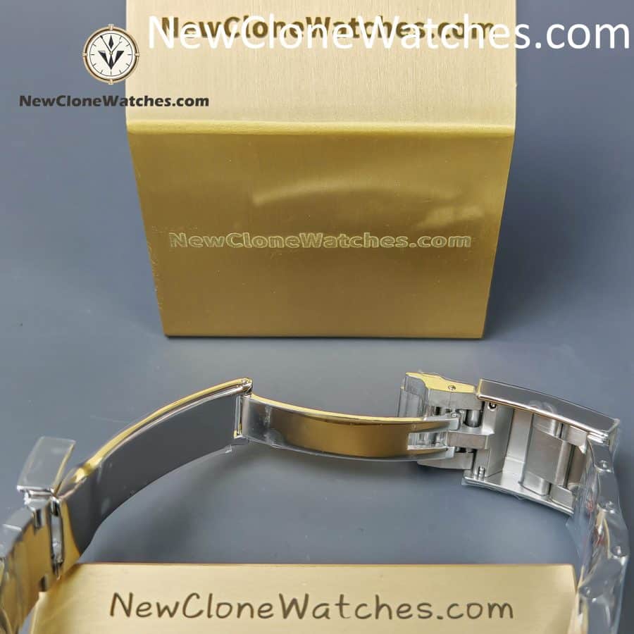 Modified Super Clone Watches 1:1 Sonic Rolex Daytona Skeleton Dial 4130 Movement