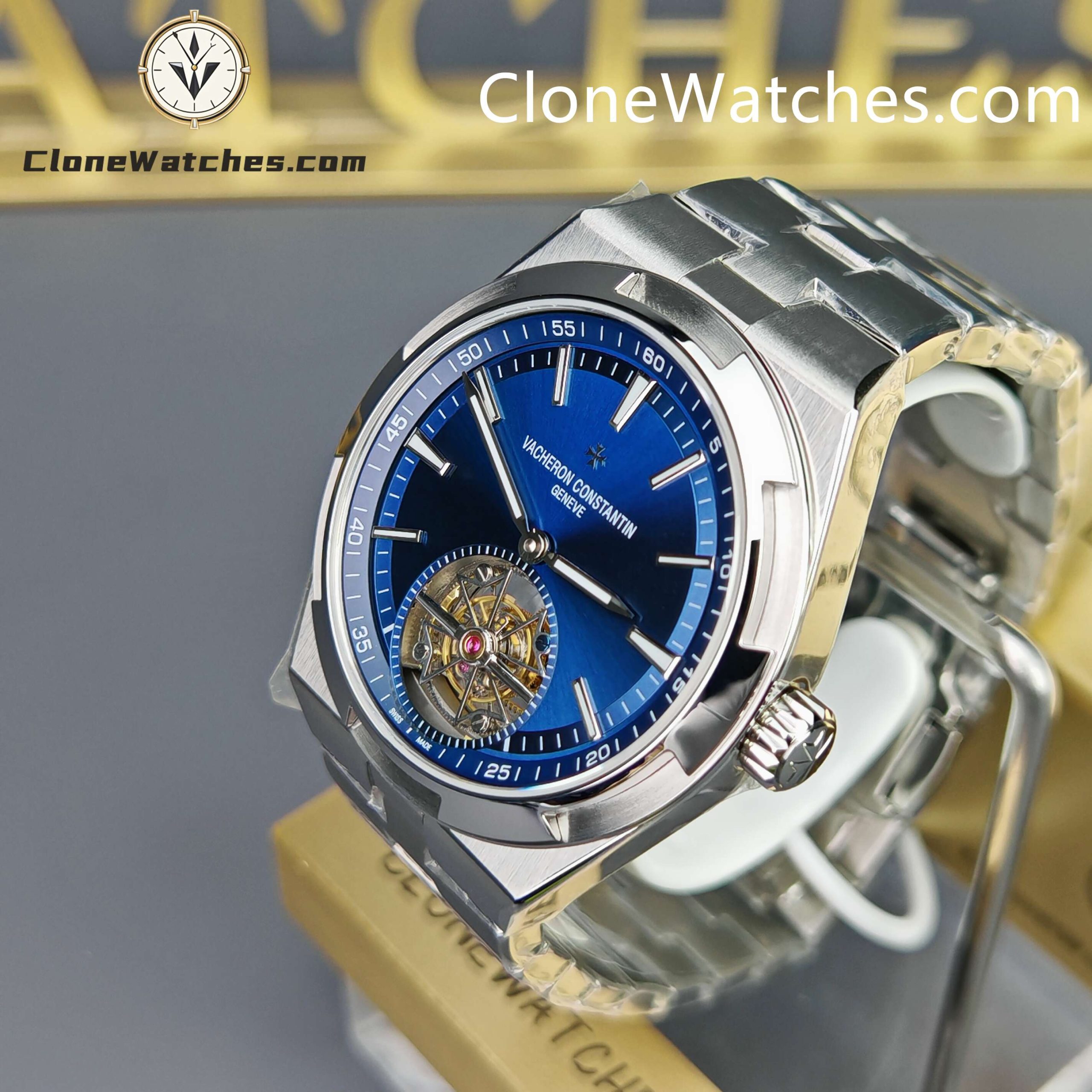 Vacheron Constantin Super Clone Watches 1:1 Overseas Tourbillon 6000V/110A-B544 42.5MM
