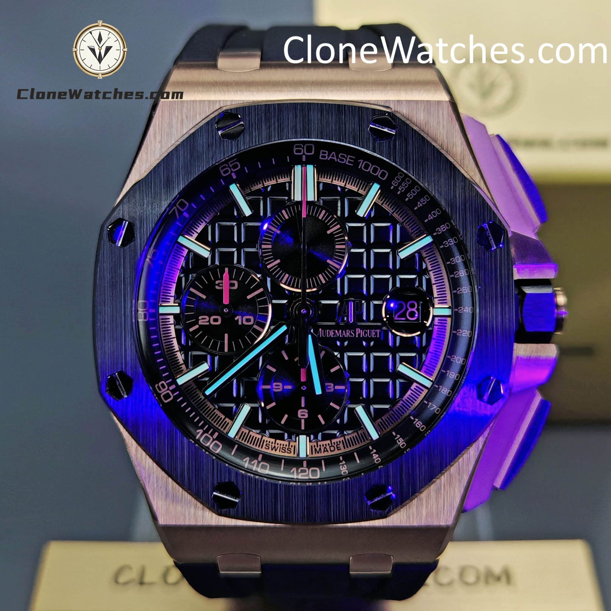 Audemars Piguet Super Clone Watches 1:1 Royal Oak Offshore Chronograph 26401RO 44MM