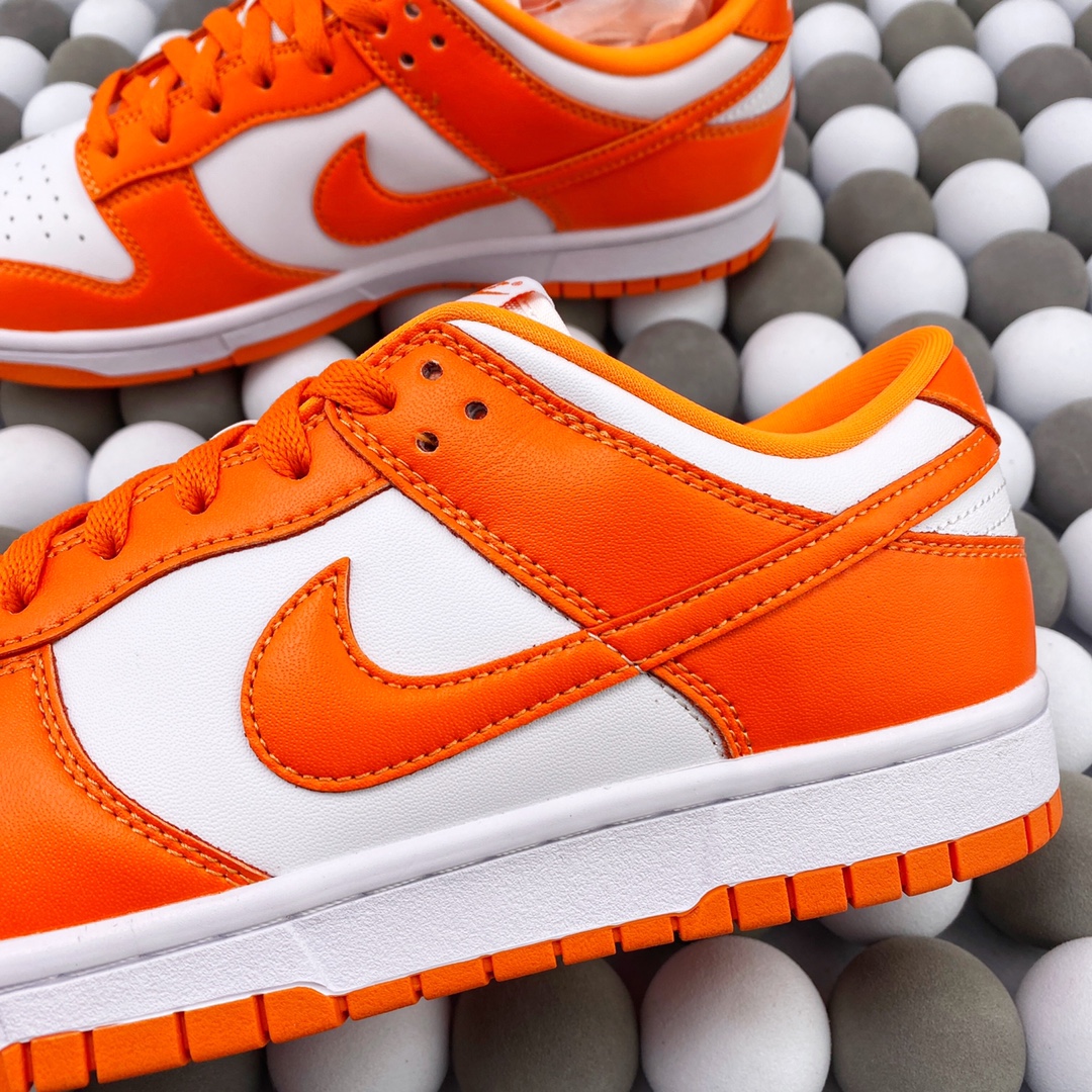 NK Dunk Low  ‘Syracuse’ 白橙