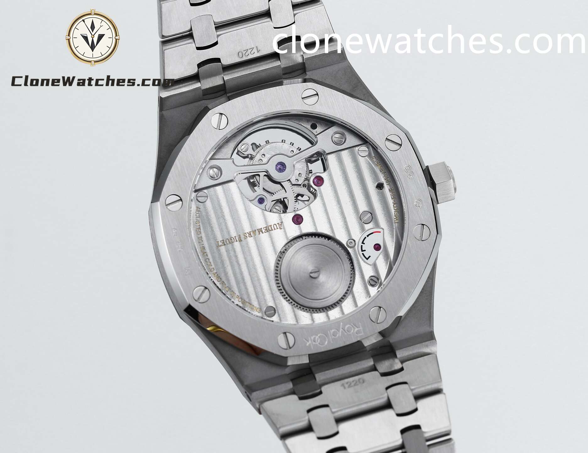 Audemars Piguet Super Clone Watches 1:1 Royal Oak 26512ST Black Tourbillon Dial 41mm