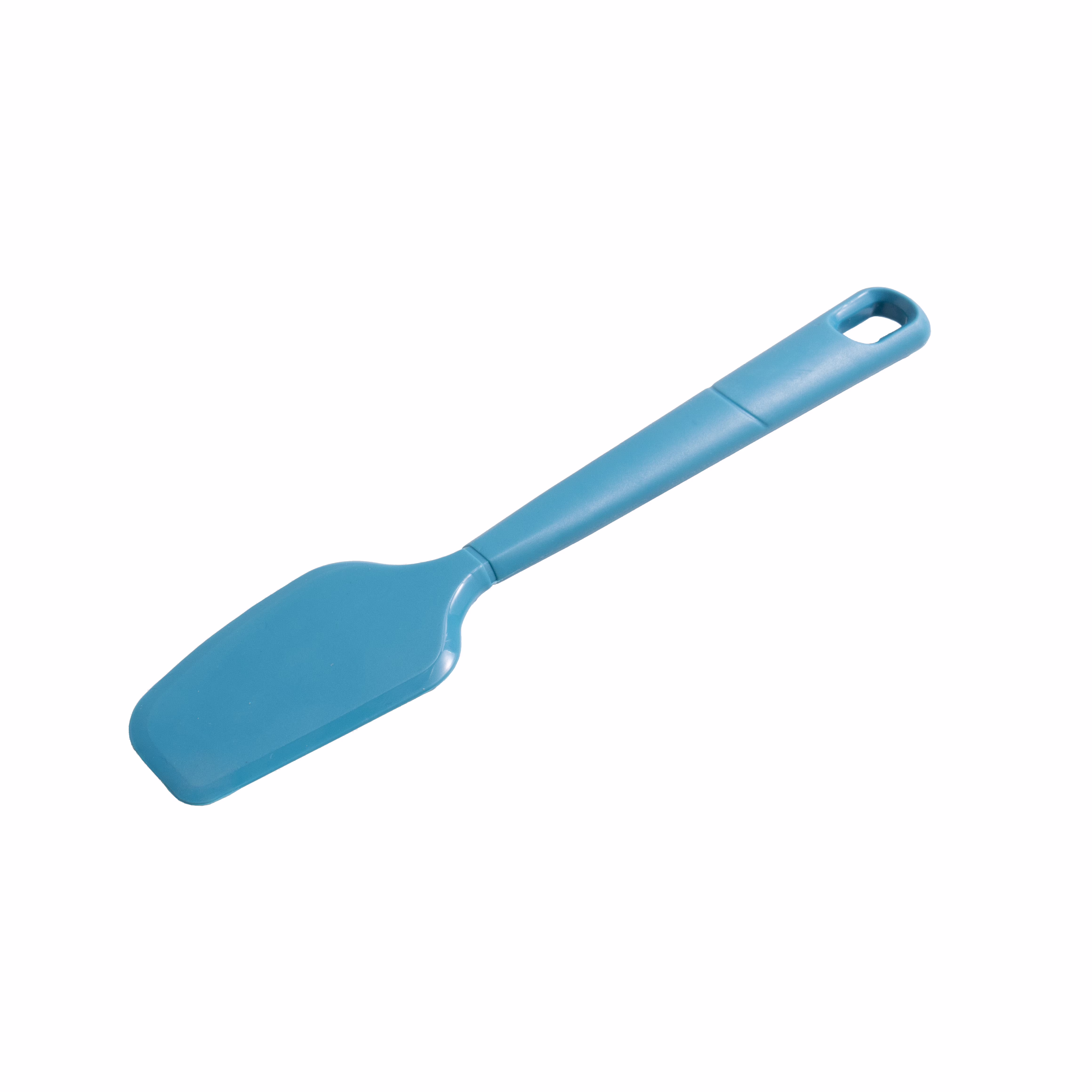 Mainstays Blue Silicone Kitchen Spatula, 10.55 in