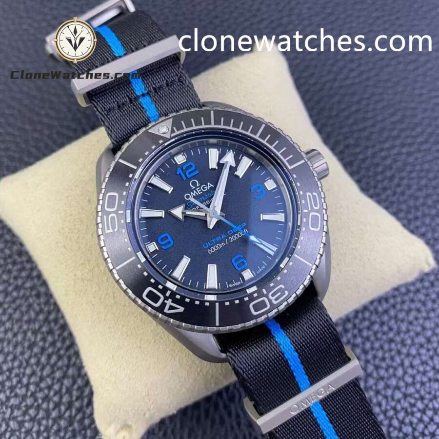 OMEGA Super Clone Watches 1:1 Seamaster Planet Ocean 6000m 215.92.46.21.01.001 45.5MM