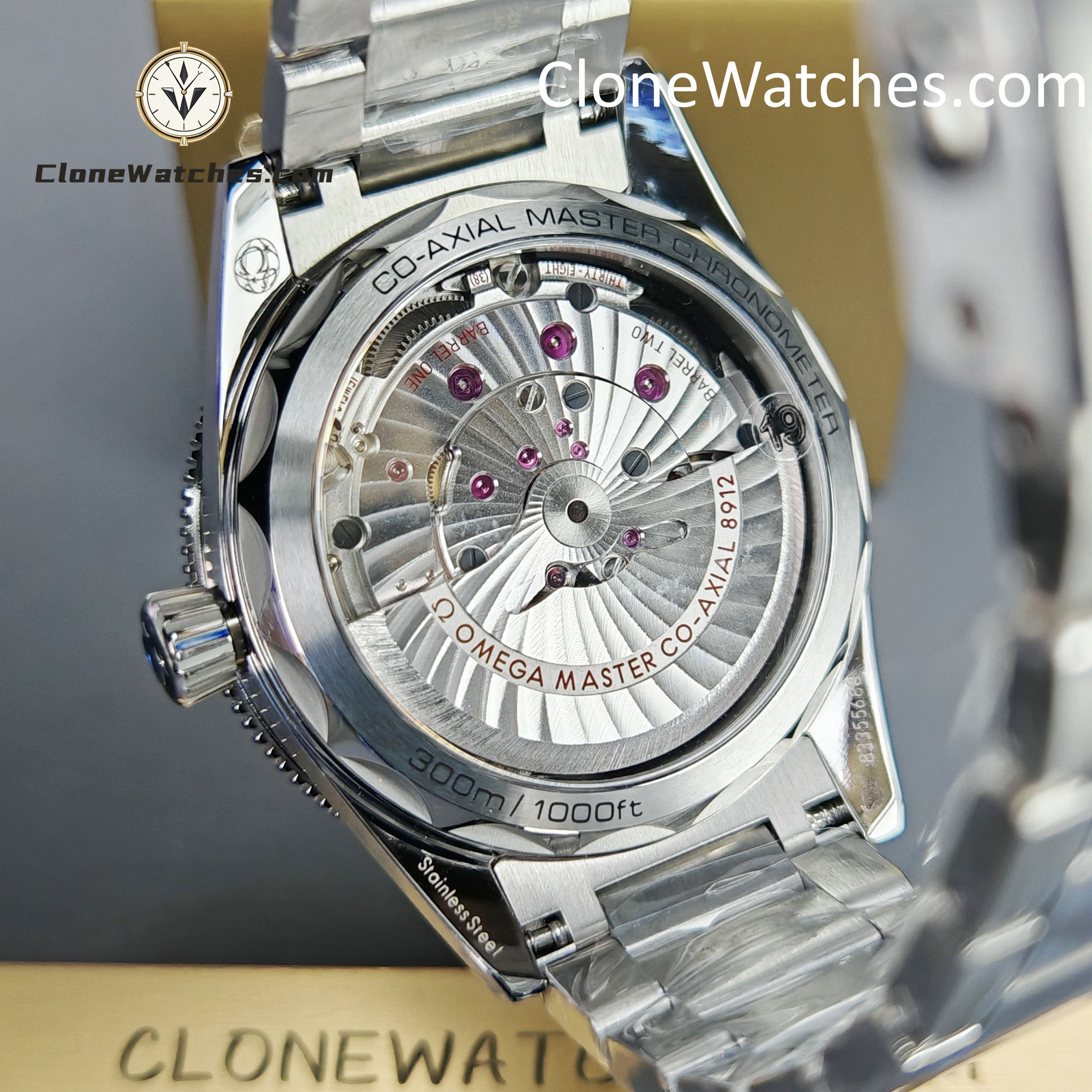 OMEGA Super Clone Watches 1:1 Seamaster 300M 234.30.41.21.01.001 41mm