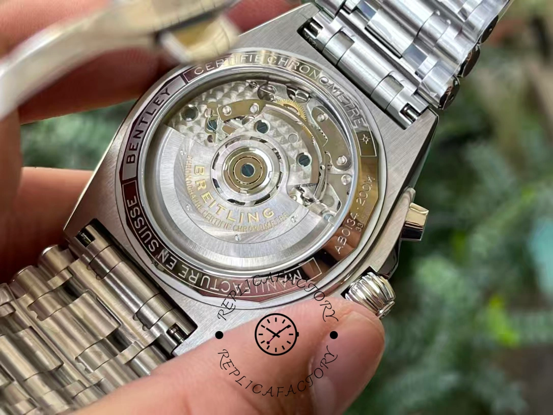 Breitling Chronomat B01 42mm AB0134101G1A1 Replica