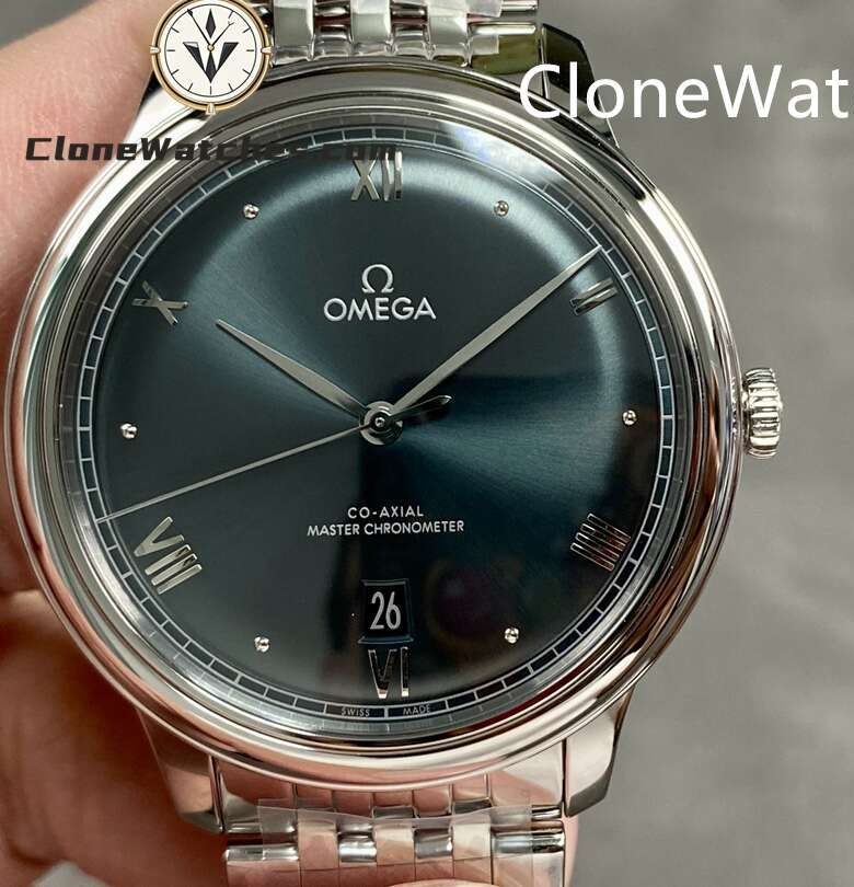 OMEGA Super Clone Watches 1:1 De Ville Prestige 434.10.40.20.10.001 40MM