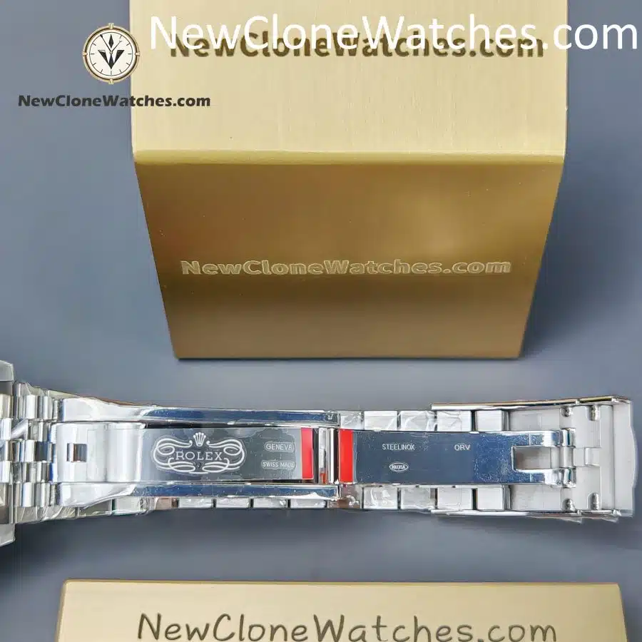 Rolex Super Clone Watches 1:1 DateJust Green Dial m126334-0034 Jubilee 41MM 3235 Movement