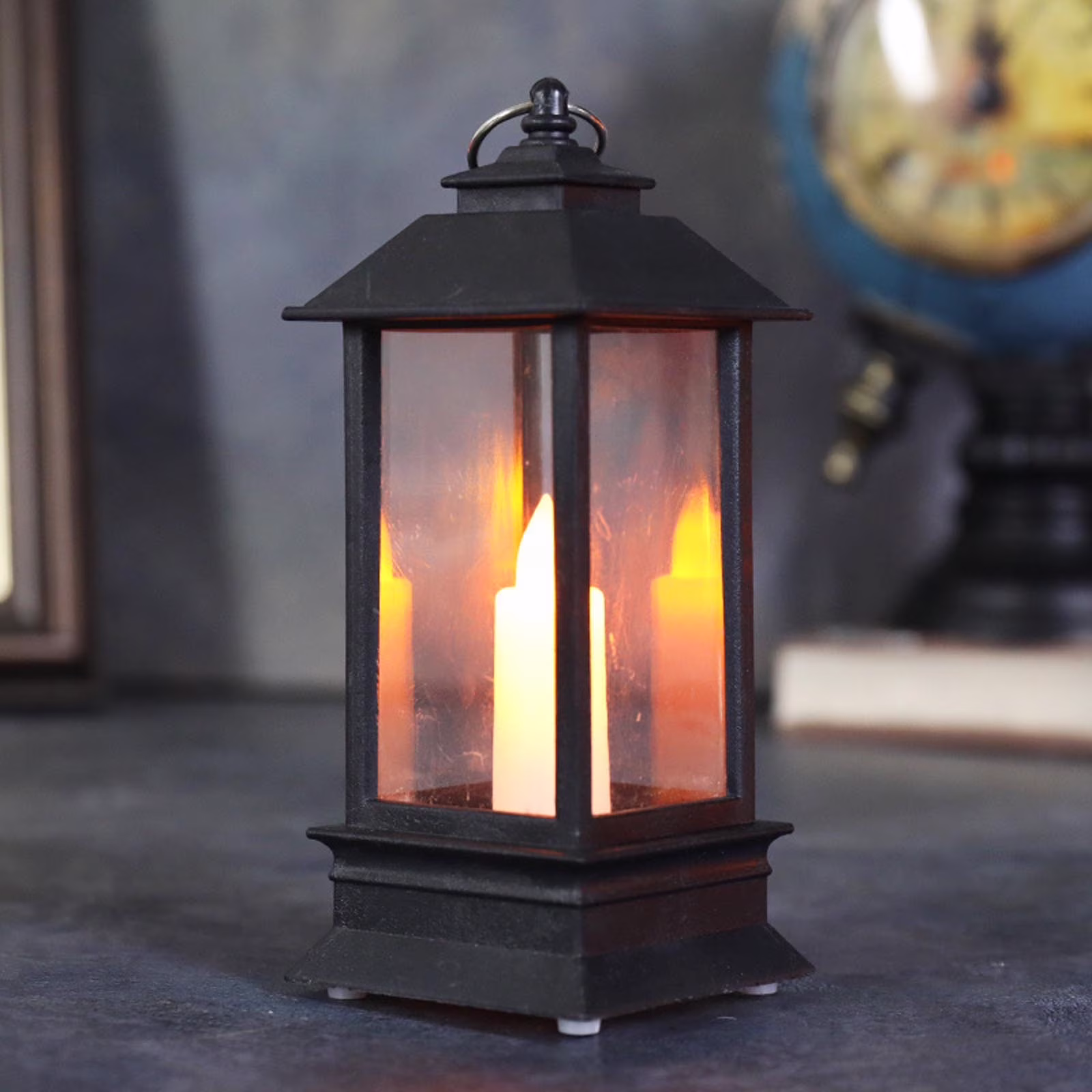 Shldybc Christmas Decoration Led Wind Lantern Christmas Micro Night Light Christmas Gift, Night-Lights