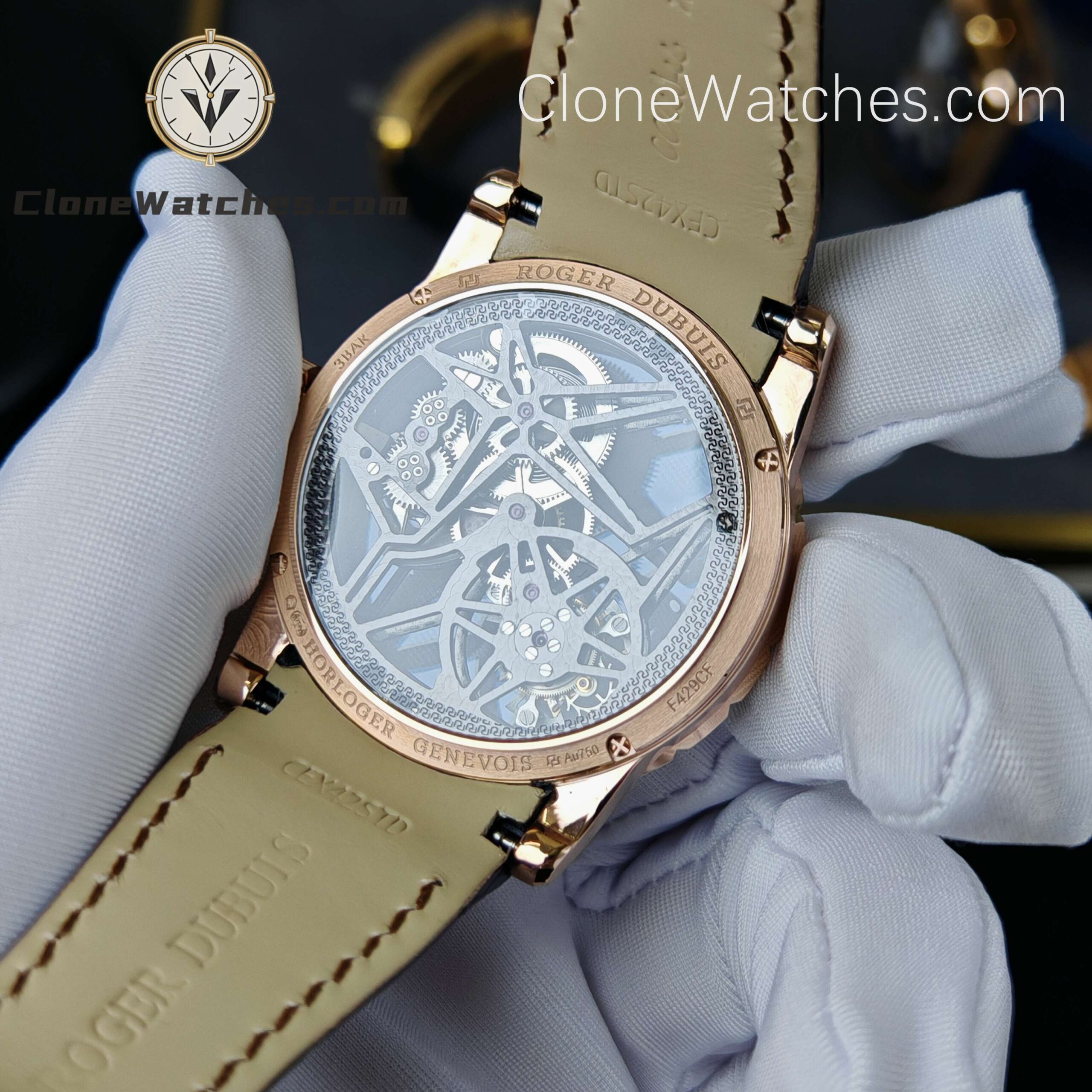 Roger Dubuis Super Clone Watches 1:1 Excalibur Tourbillon RDDBEX 0392
