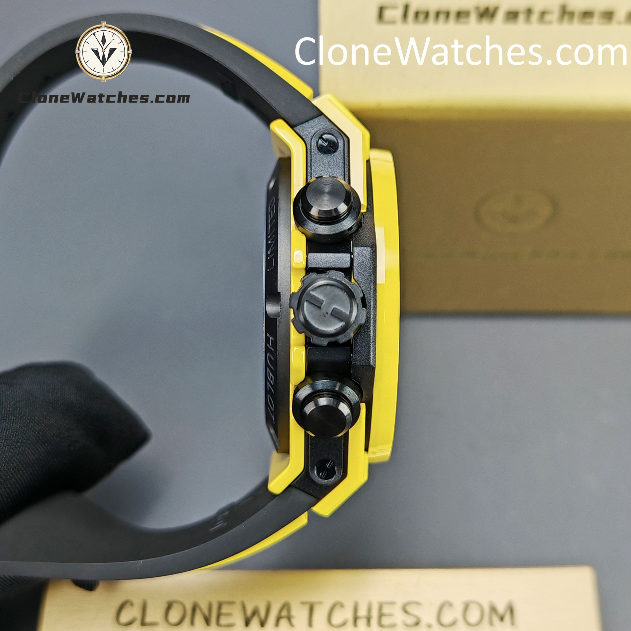 Hublot Super Clone Watches 1:1 Big Bang Unico Yellow Magic 42MM 441.CY.471Y.RX