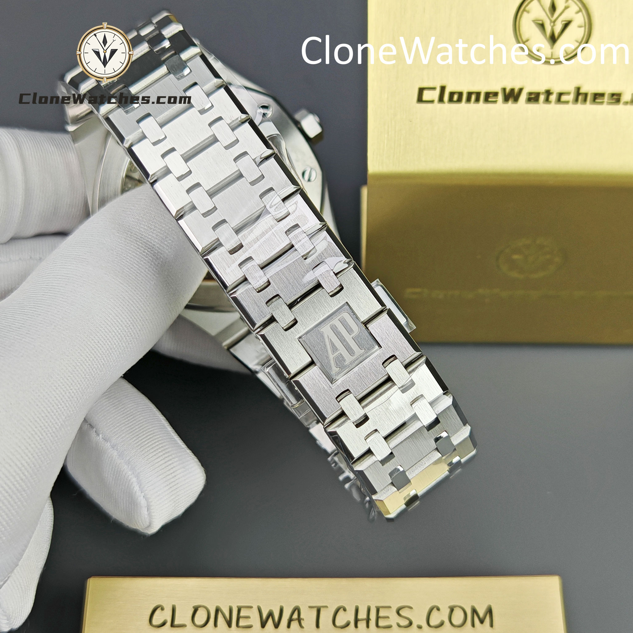 Audemars Piguet Super Clone Watches 1:1 Royal Oak 15510 Blue Dial 41MM Selfwinding