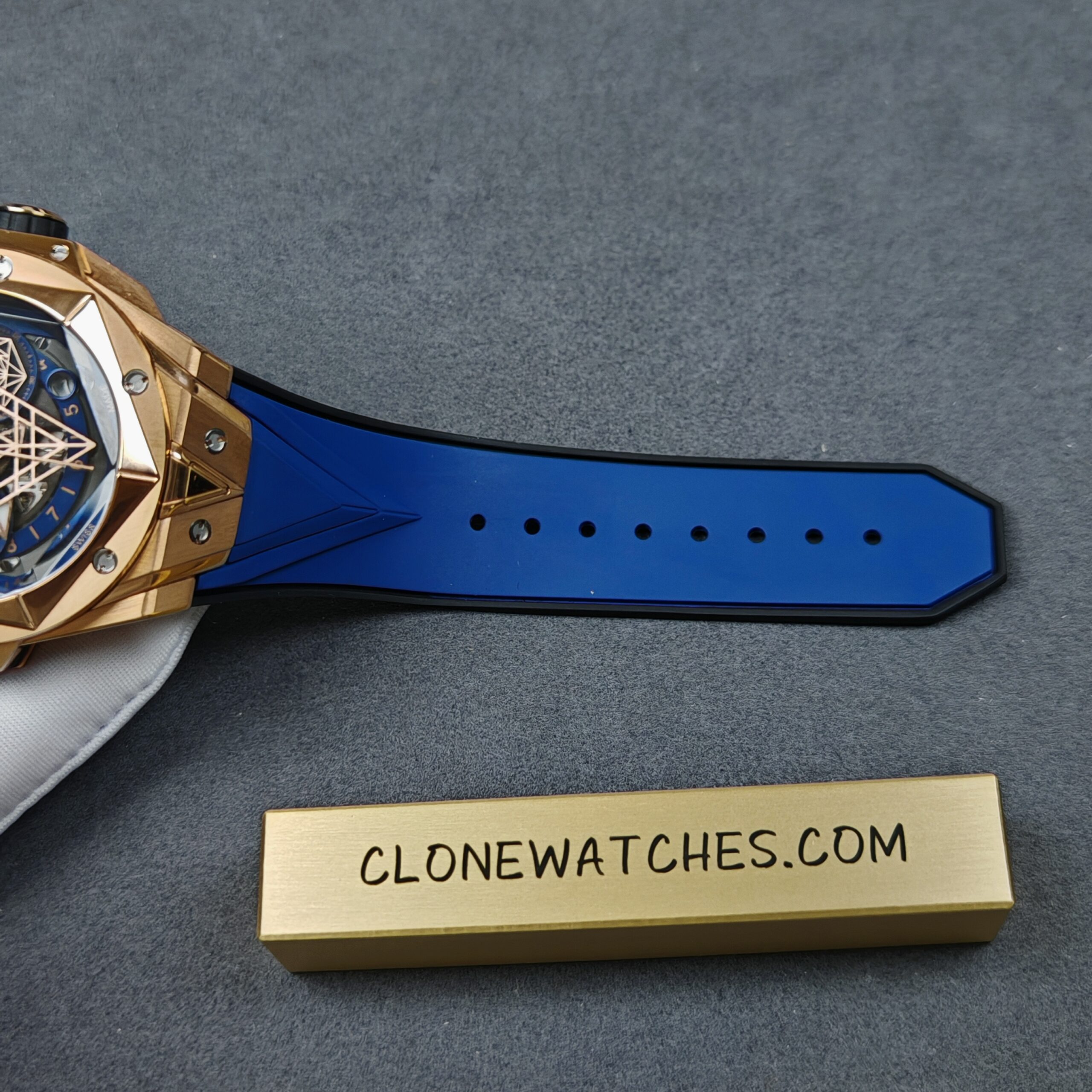 Hublot Super Clone Watches 1:1 Big Bang Unico Sang Bleu II 45MM KING GOLD 418.OX.5108.RX.MXM20