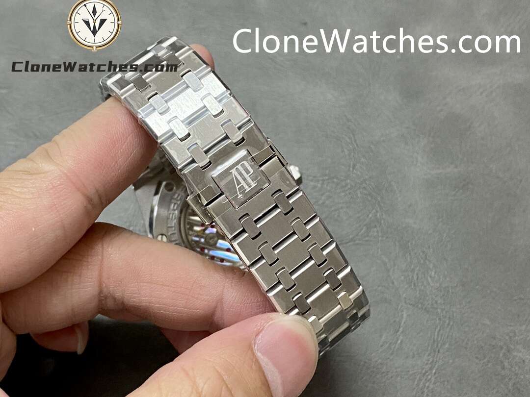 Audemars Piguet Super Clone Watches 1:1 Royal Oak Perpetual Calendar Green Dial 26606ST 41MM