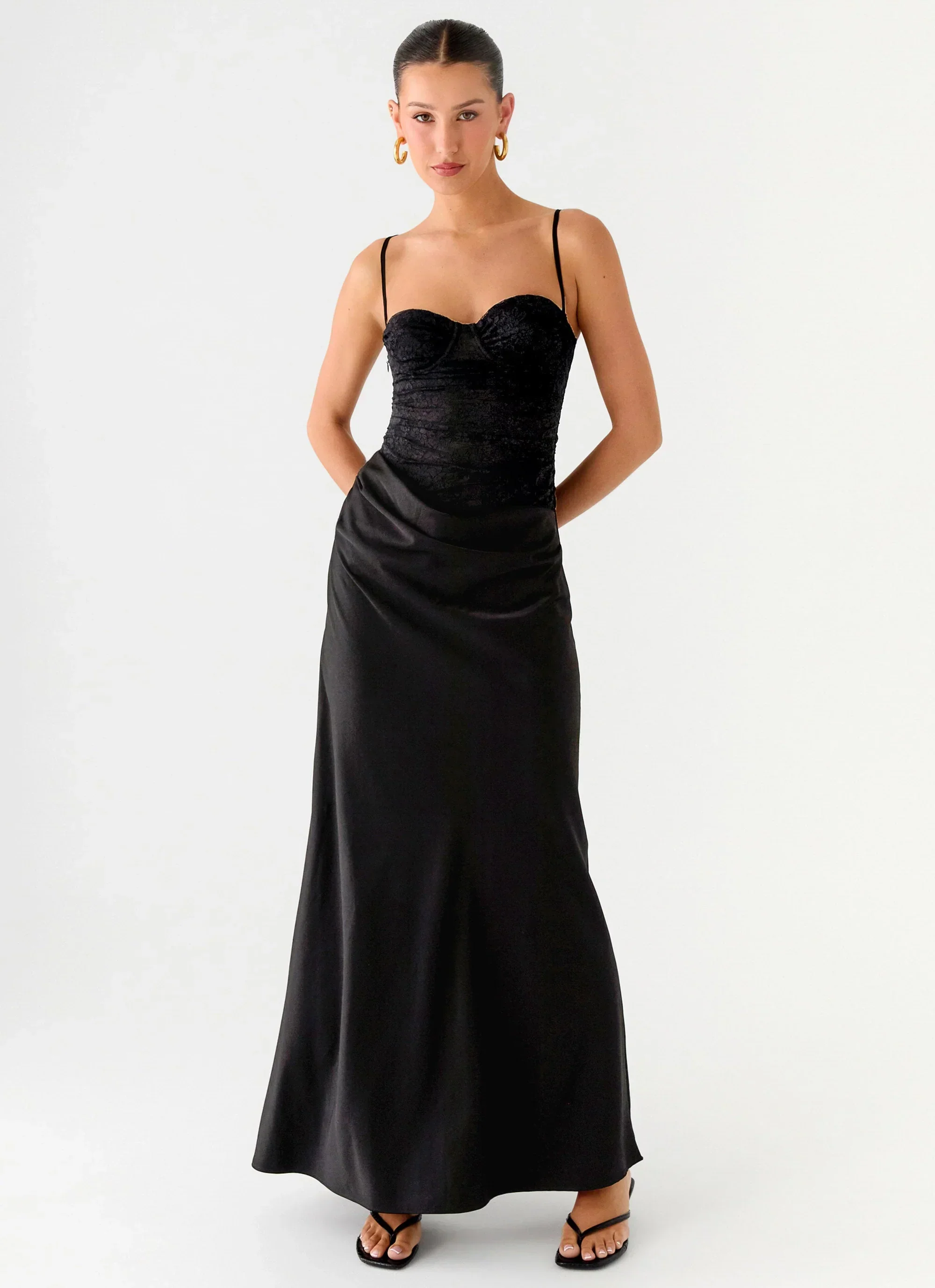 Romy Maxi Dress - Black