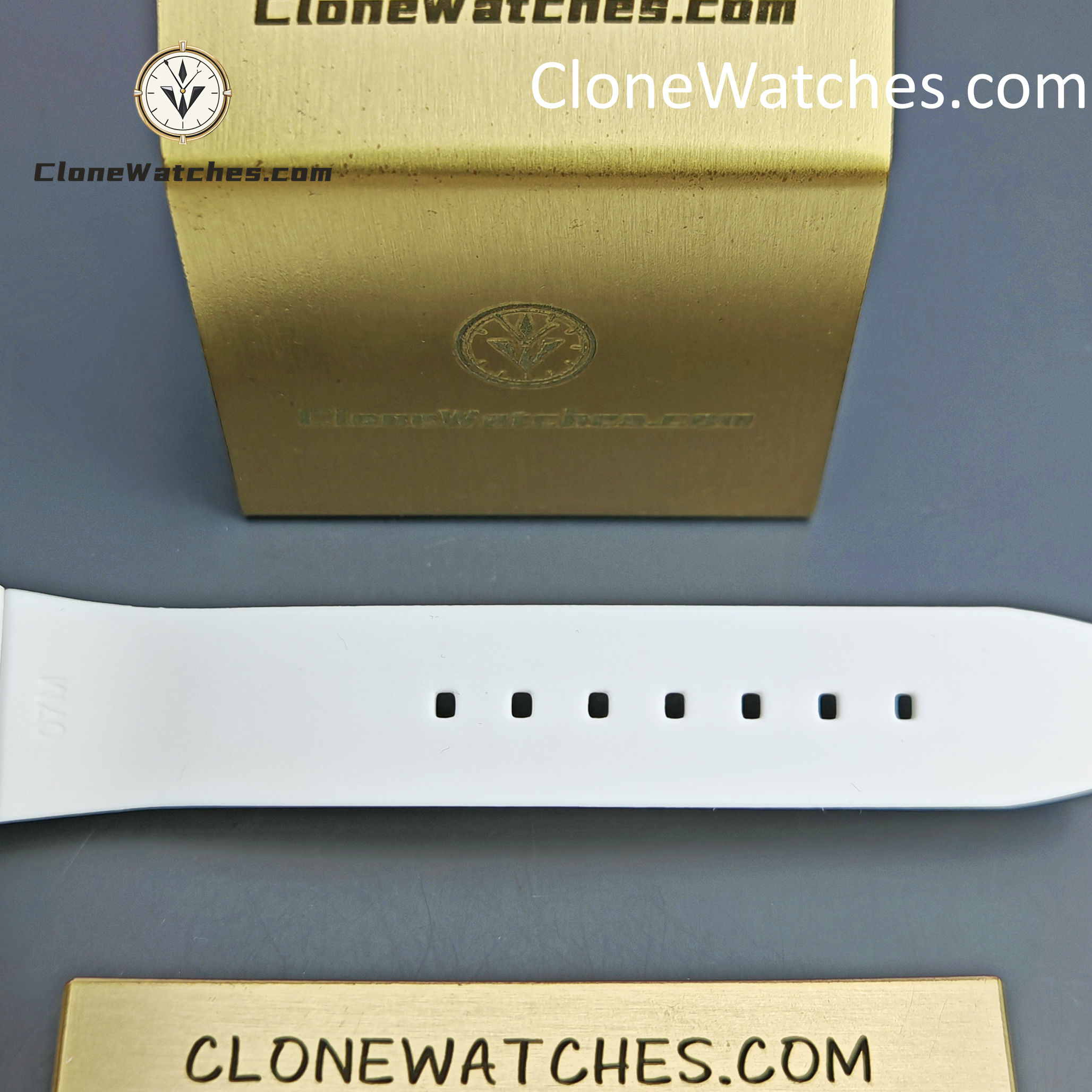 Richard Mille Super Clone Watches 1:1 RM 07 – 01 White Ceramic Marshmallow Dial White Strap