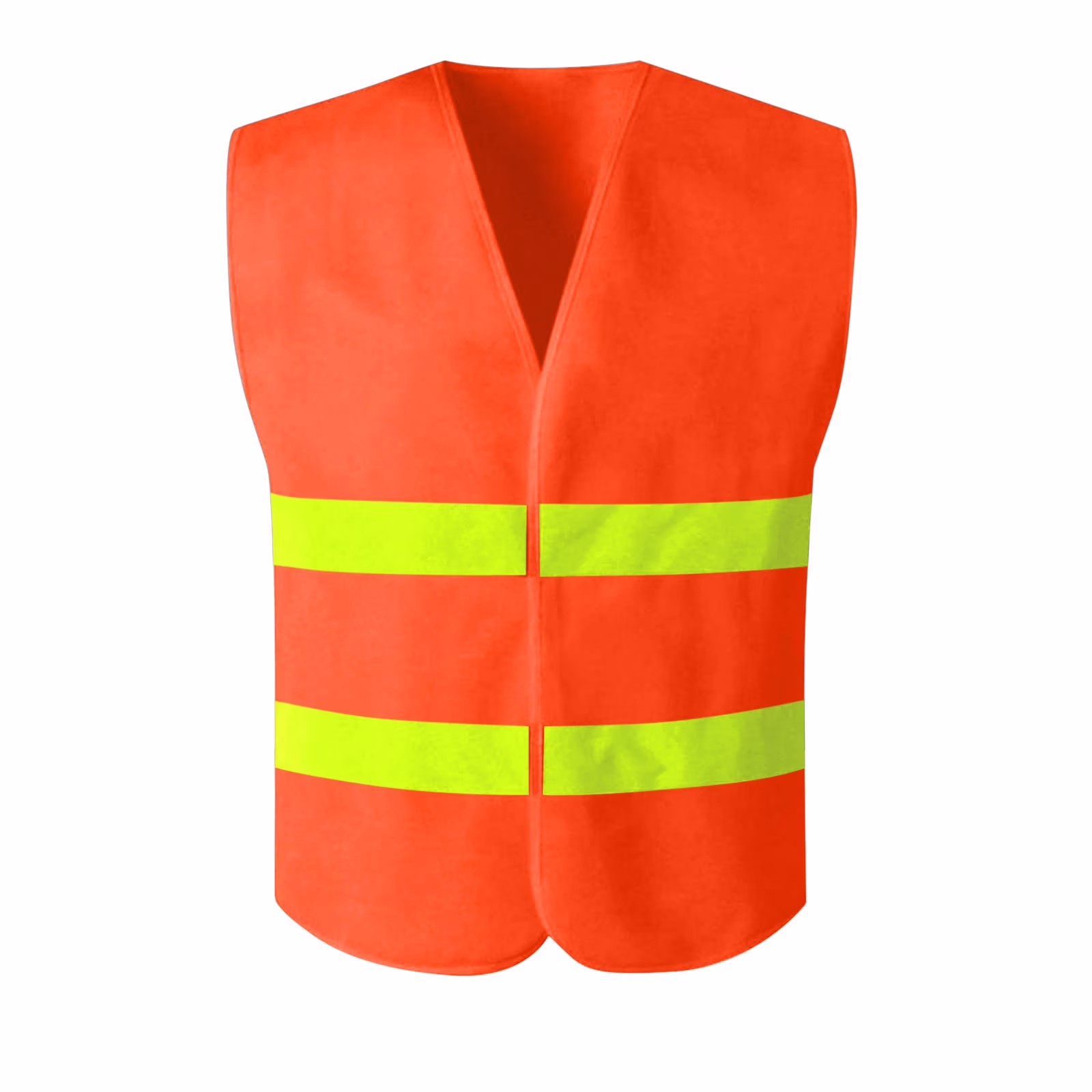 High Visibility Safety Vest with Reflective Strips for Men & Women, Work, Construction,Cycling, Runnning, Surveyor, Volunteer