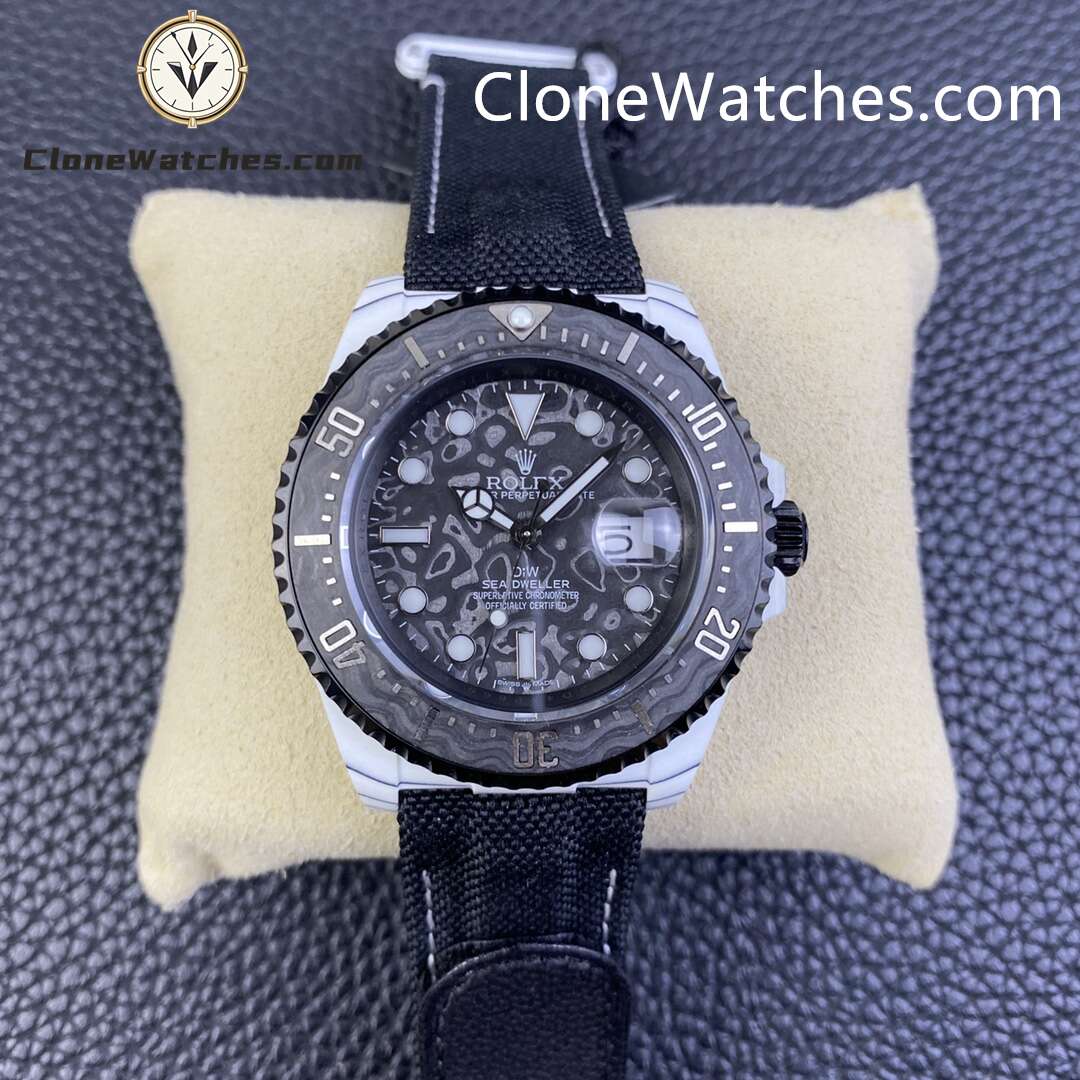 Modified Super Clone Watches 1:1 DIW Rolex Sea Dweller “IRBIS” Quartz Fiber 3235 Movement