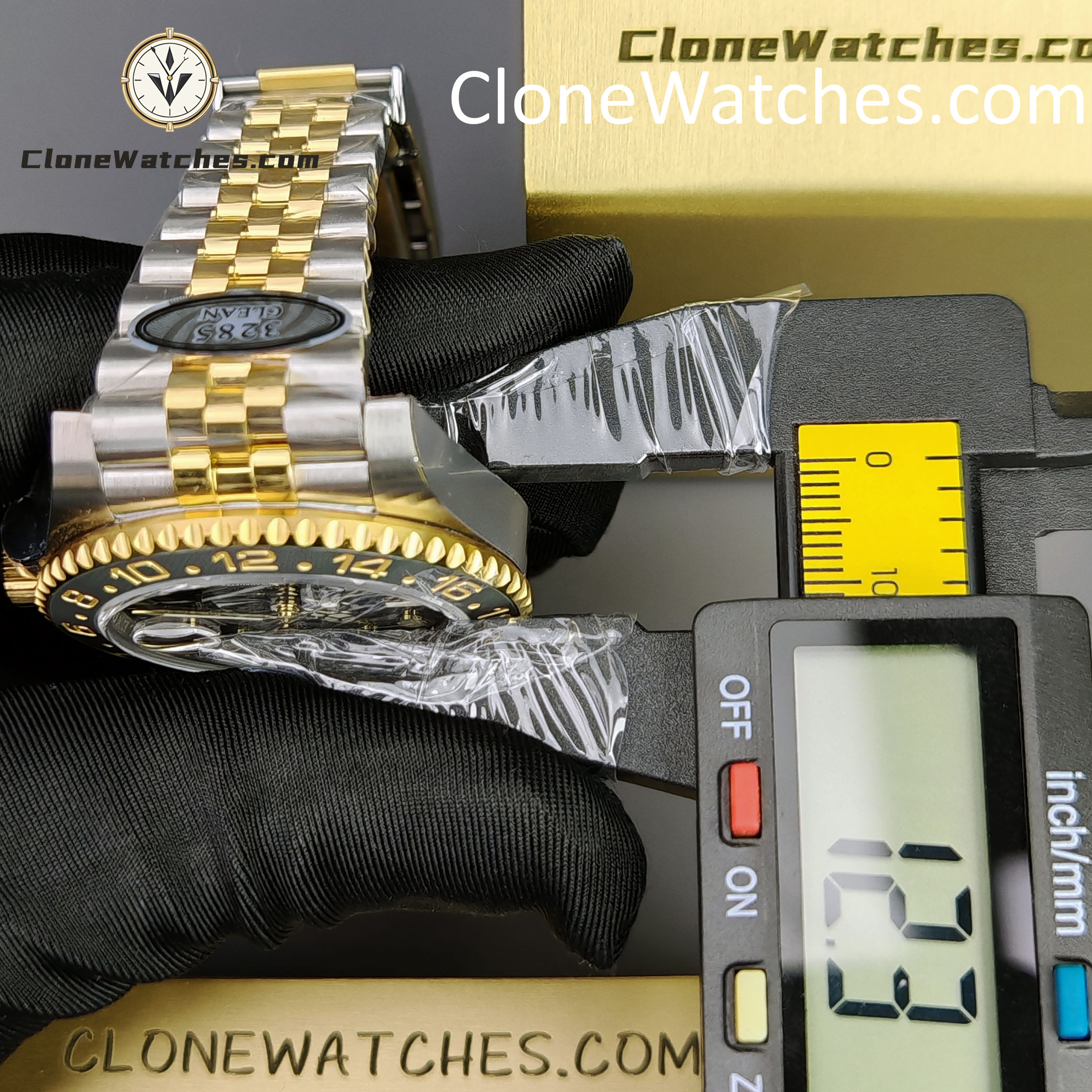 Rolex Super Clone Watches 1:1 GMT Master II m126713grnr Jubilee 3285 Movement