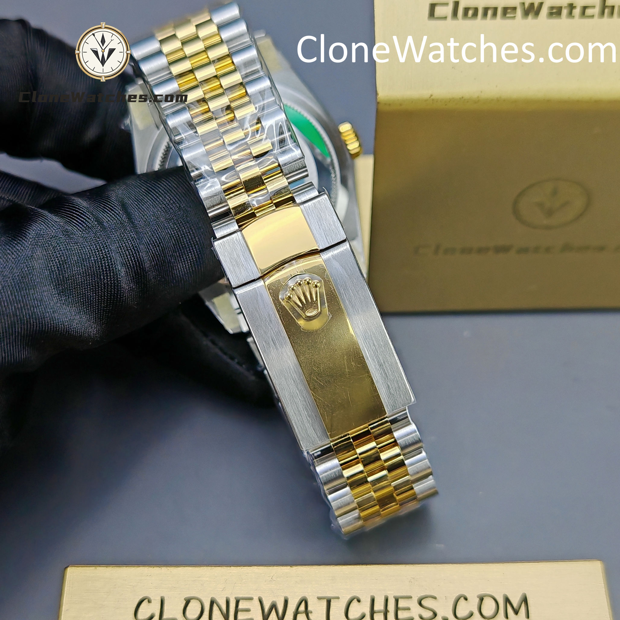 Rolex Super Clone Watch 1:1 DateJust m126233-0023 Mother-of-pearl Dial Jubilee 36MM 3235 Movement