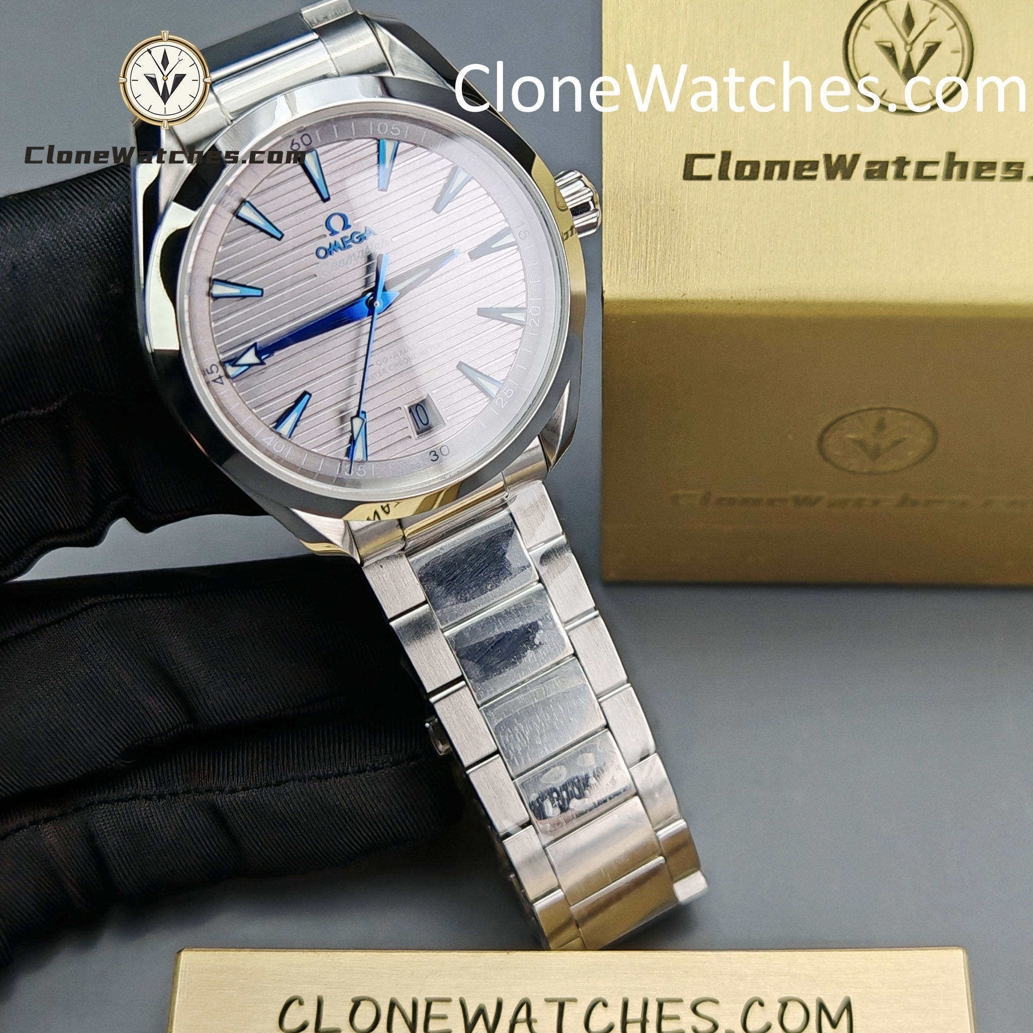 OMEGA Super Clone Watches 1:1 Seamaster Aqua Terra 150M 220.10.41.21.06.001 41mm