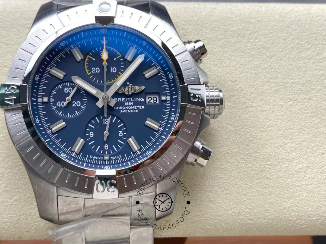 Breitling Avenger A13317101C1A1 1:1 Clone Chronograph 45mm Blue Dial Watch