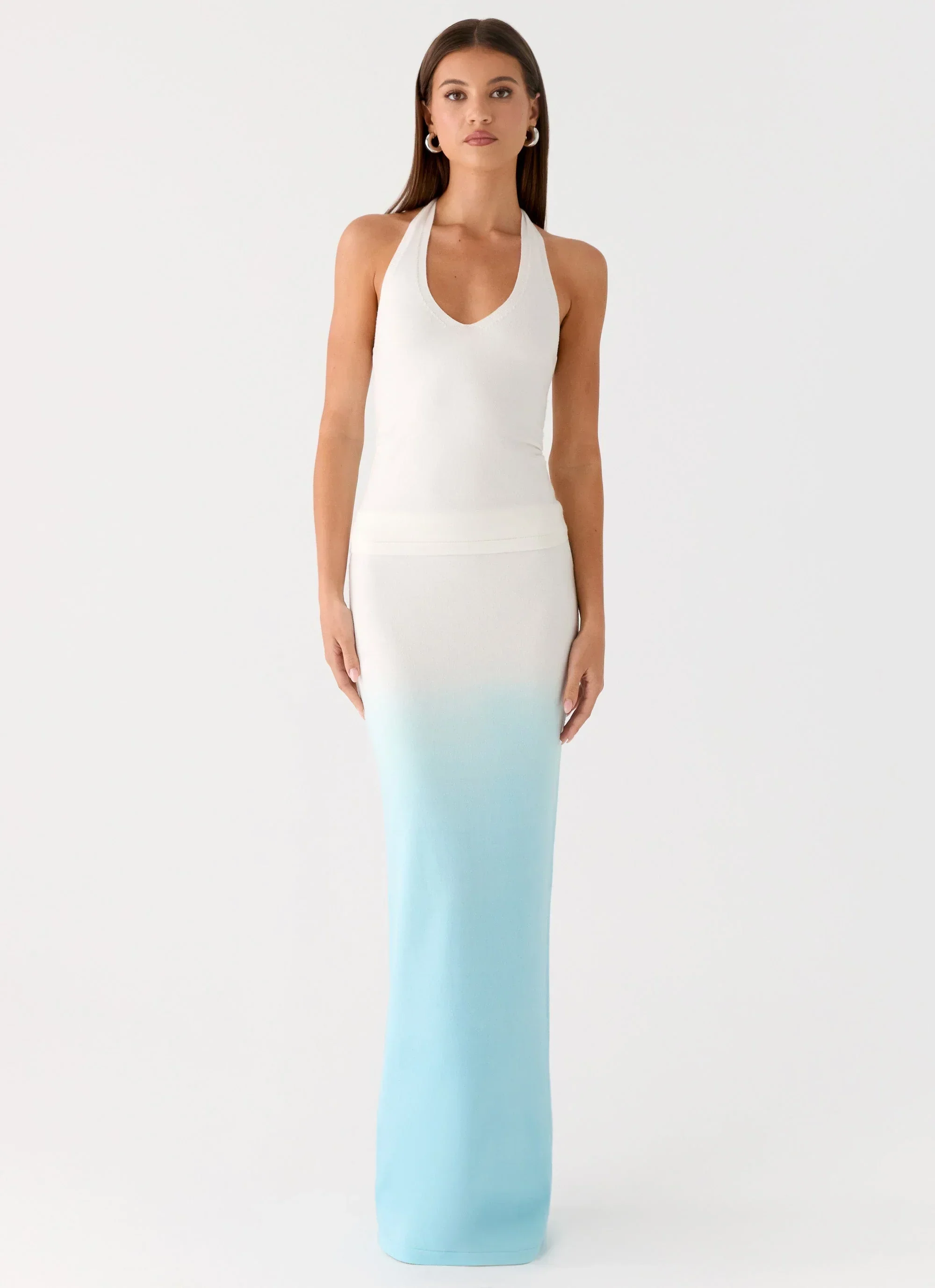 Deep Sea Kiss Top - White