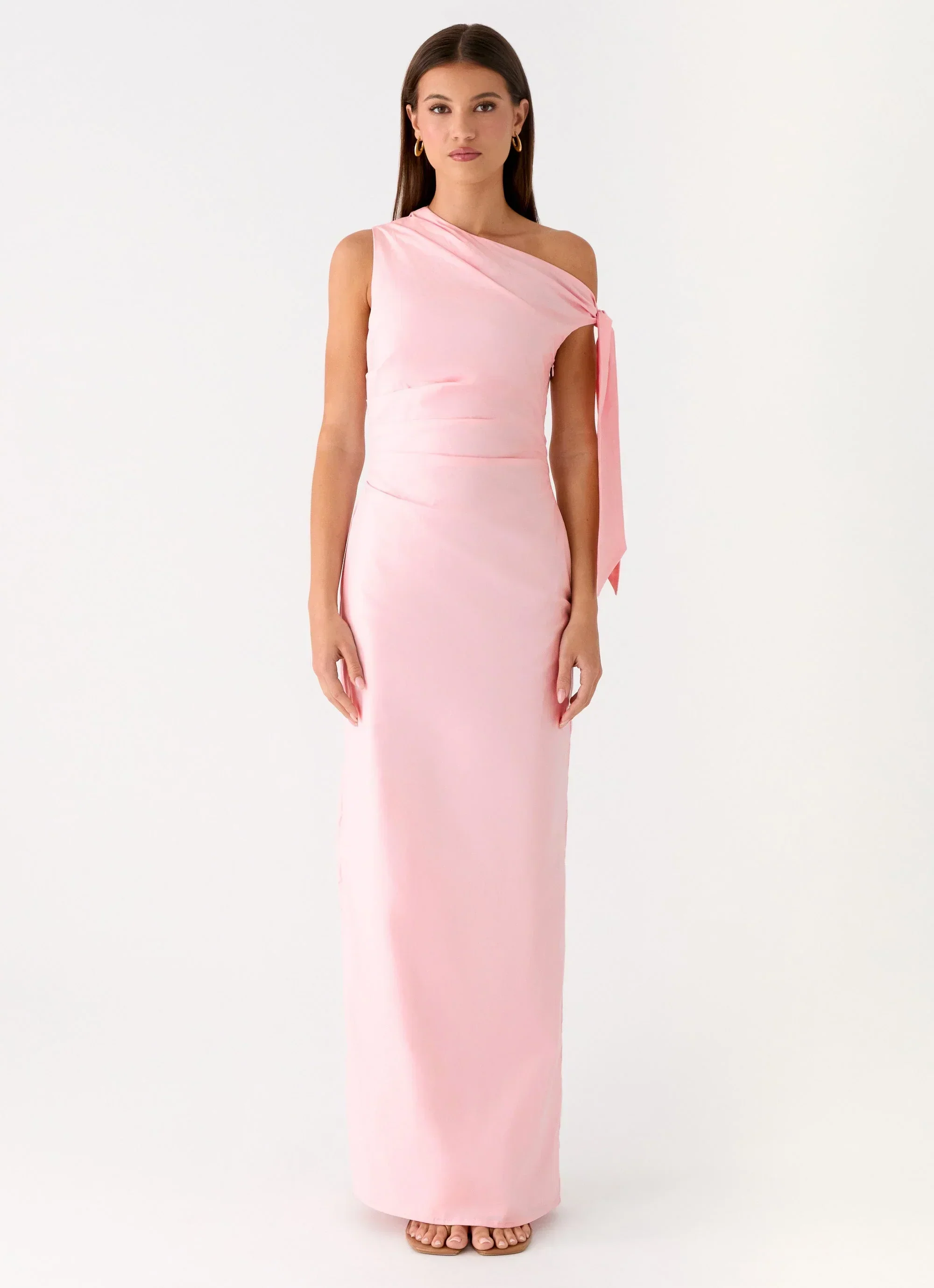 Marella Maxi Dress - Pink