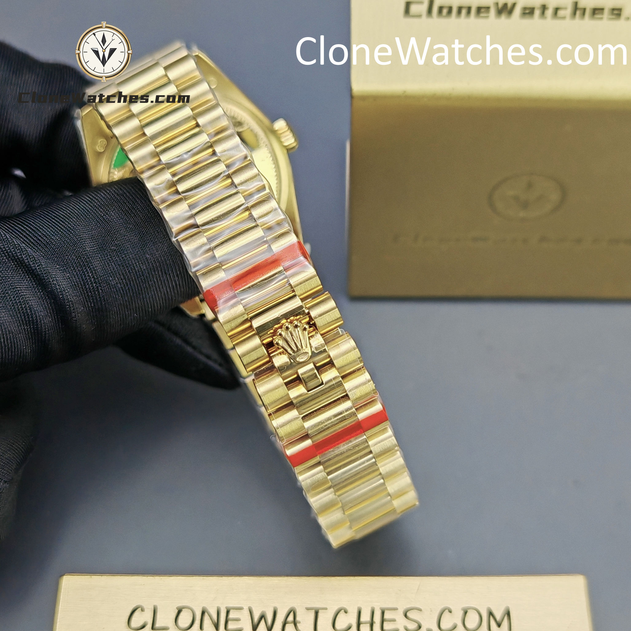 Rolex Super Clone Watches 1:1 DateJust m278288rbr-0007 President 31MM 2236 Movement