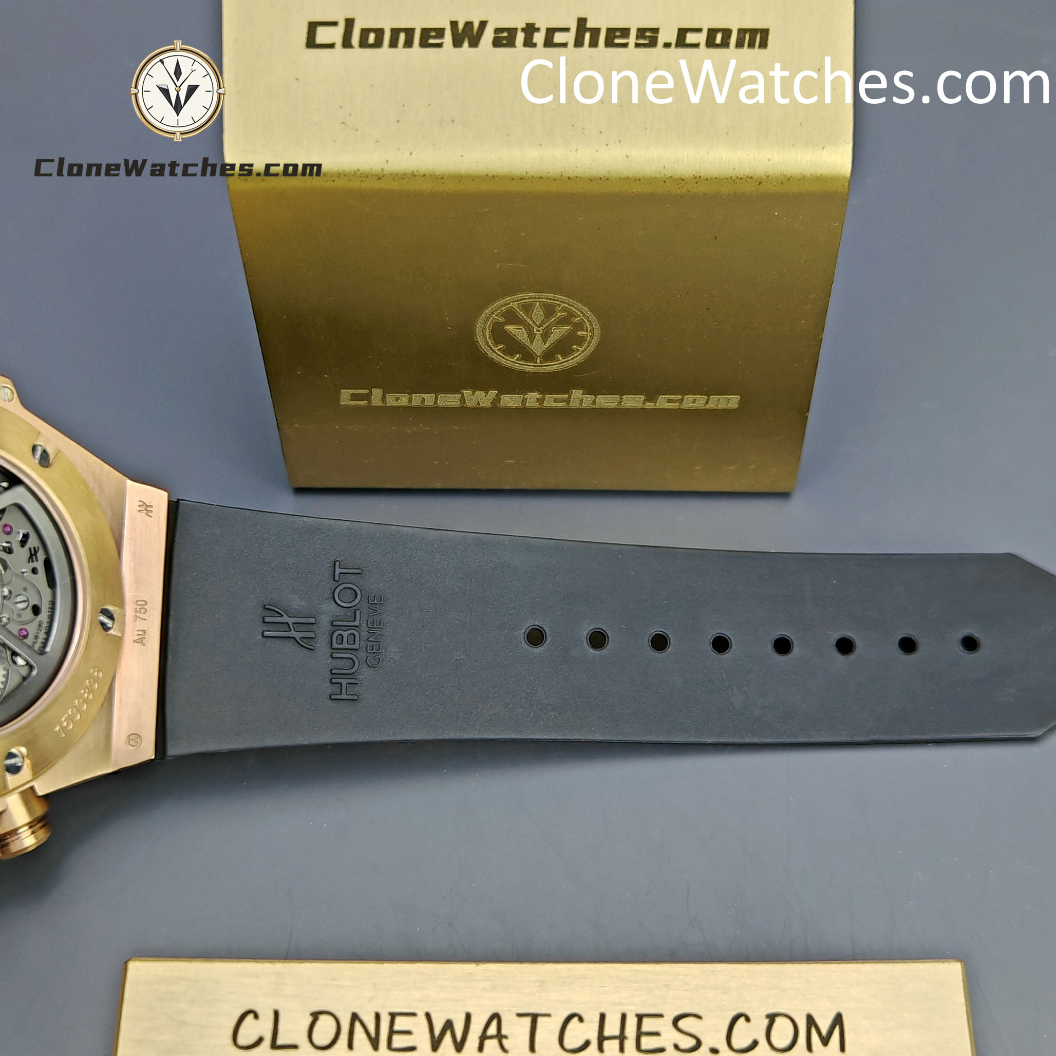 Hublot Super Clone Watches 1:1 Big Bang Unico King Gold Diamonds 42 mm 441.OX.1181.RX.1104