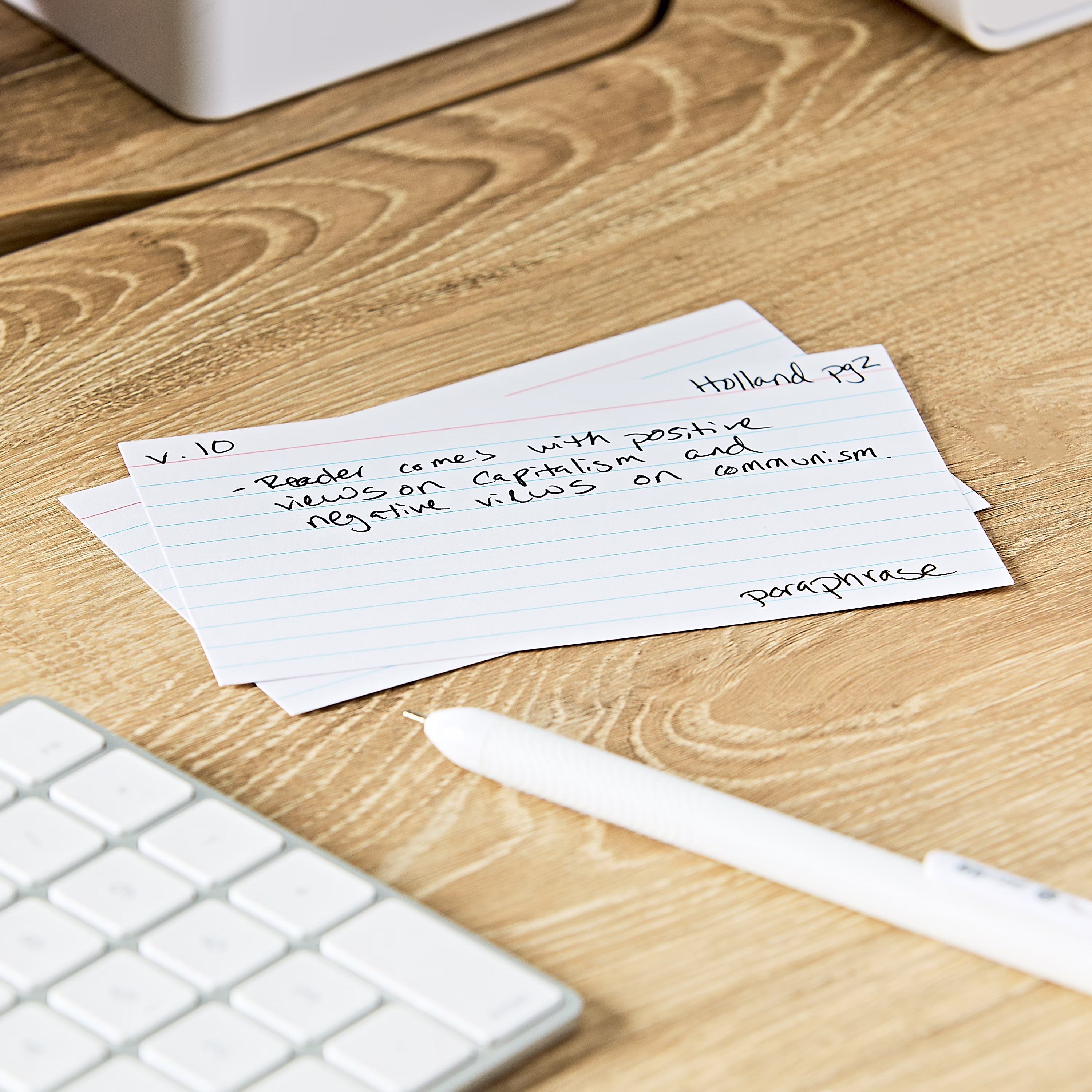 Pen+Gear Ruled Index Cards, 3