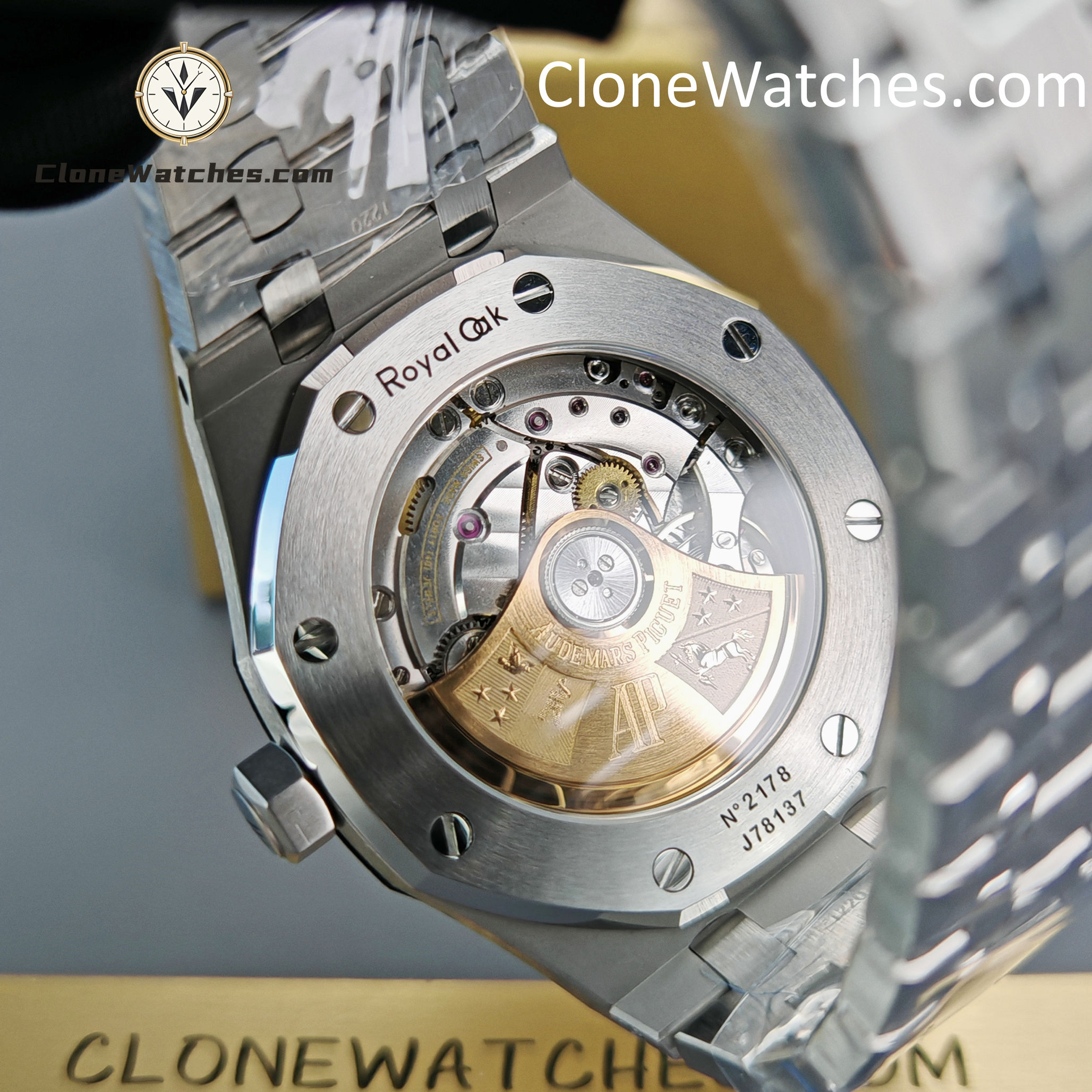 Audemars Piguet Super Clone Watches 1:1 Royal Oak 15453 White Dial 37MM