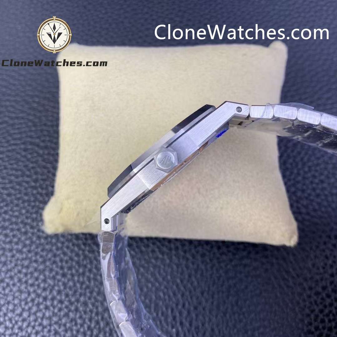 Audemars Piguet Super Clone Watches 1:1 Royal Oak Frost 15400 White Dial