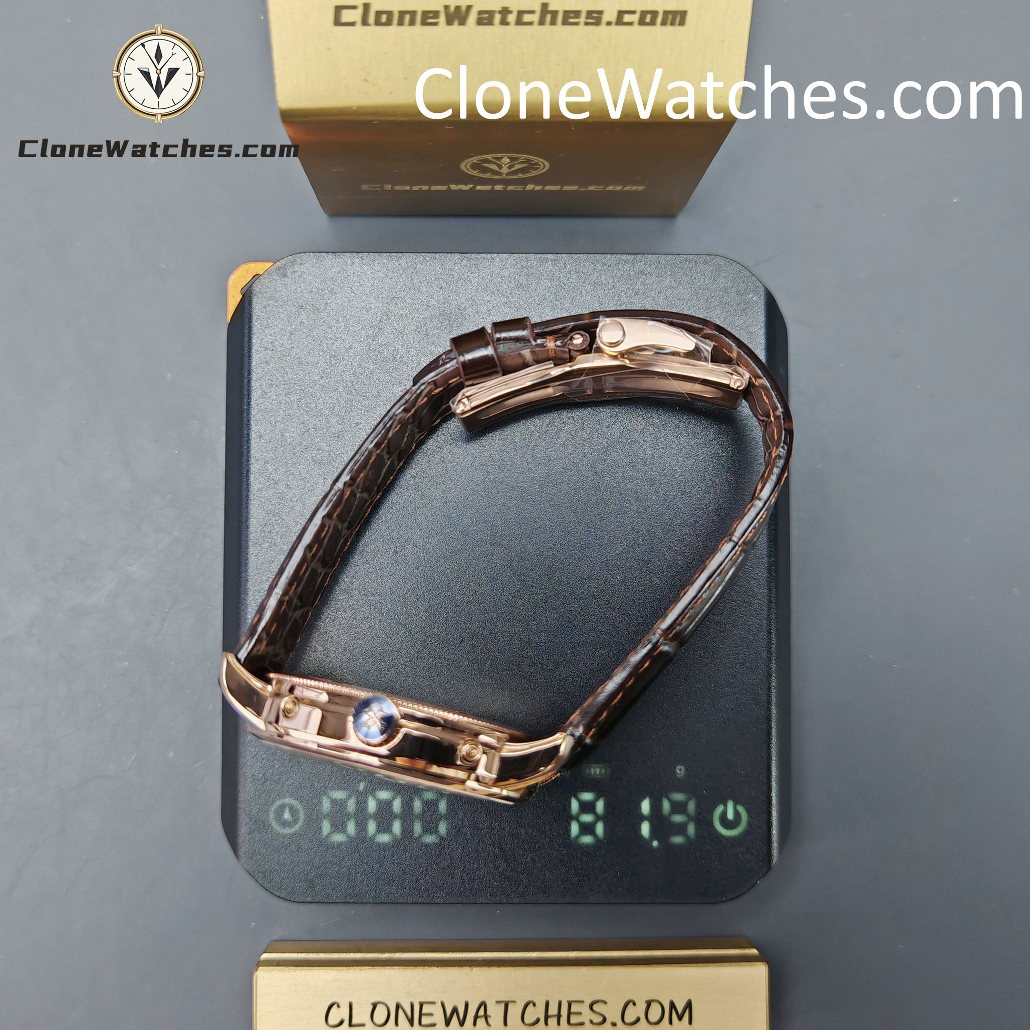 Vacheron Constantin Super Clone Watches 1:1 Traditionnelle Rose Gold 4010T/000R-B344 White Dial